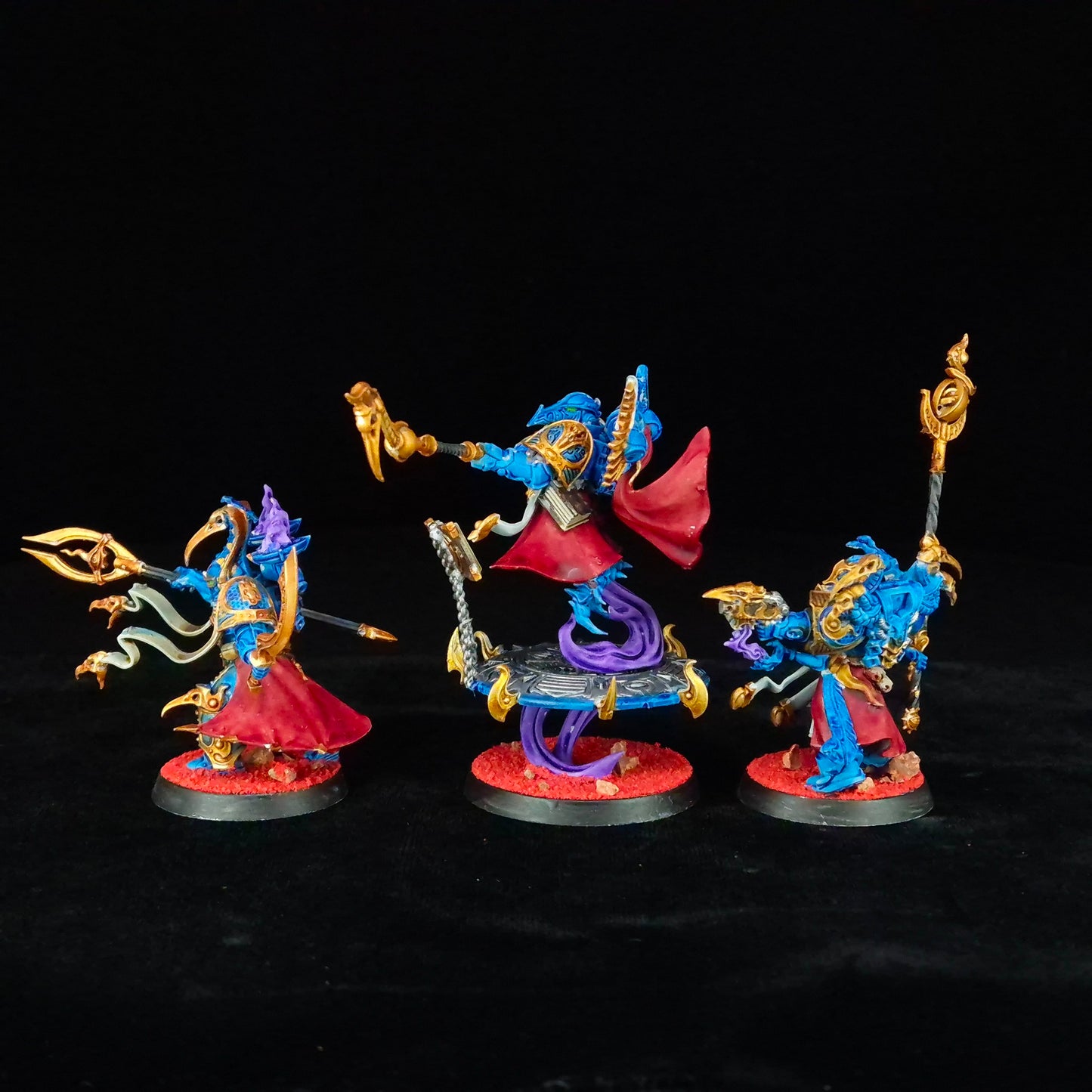 Sorcerers - Thousand Sons - Chaos Space Marines - Warhammer 40k