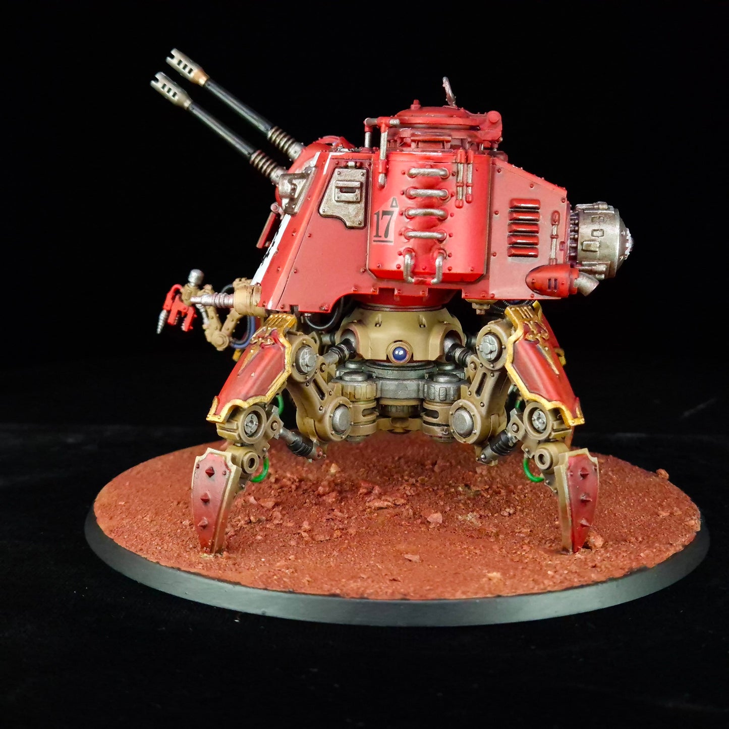 Onager Dunecrawler - Adeptus Mechanicus - Warhammer 40k