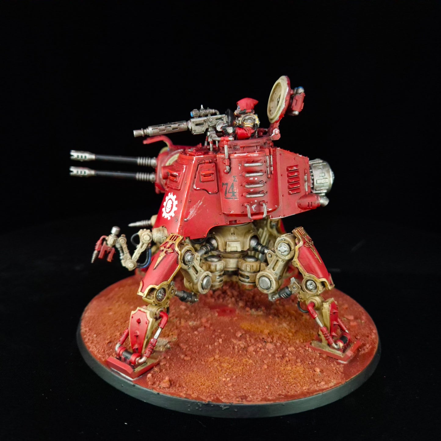 Onager Dunecrawler - Adeptus Mechanicus - Warhammer 40k