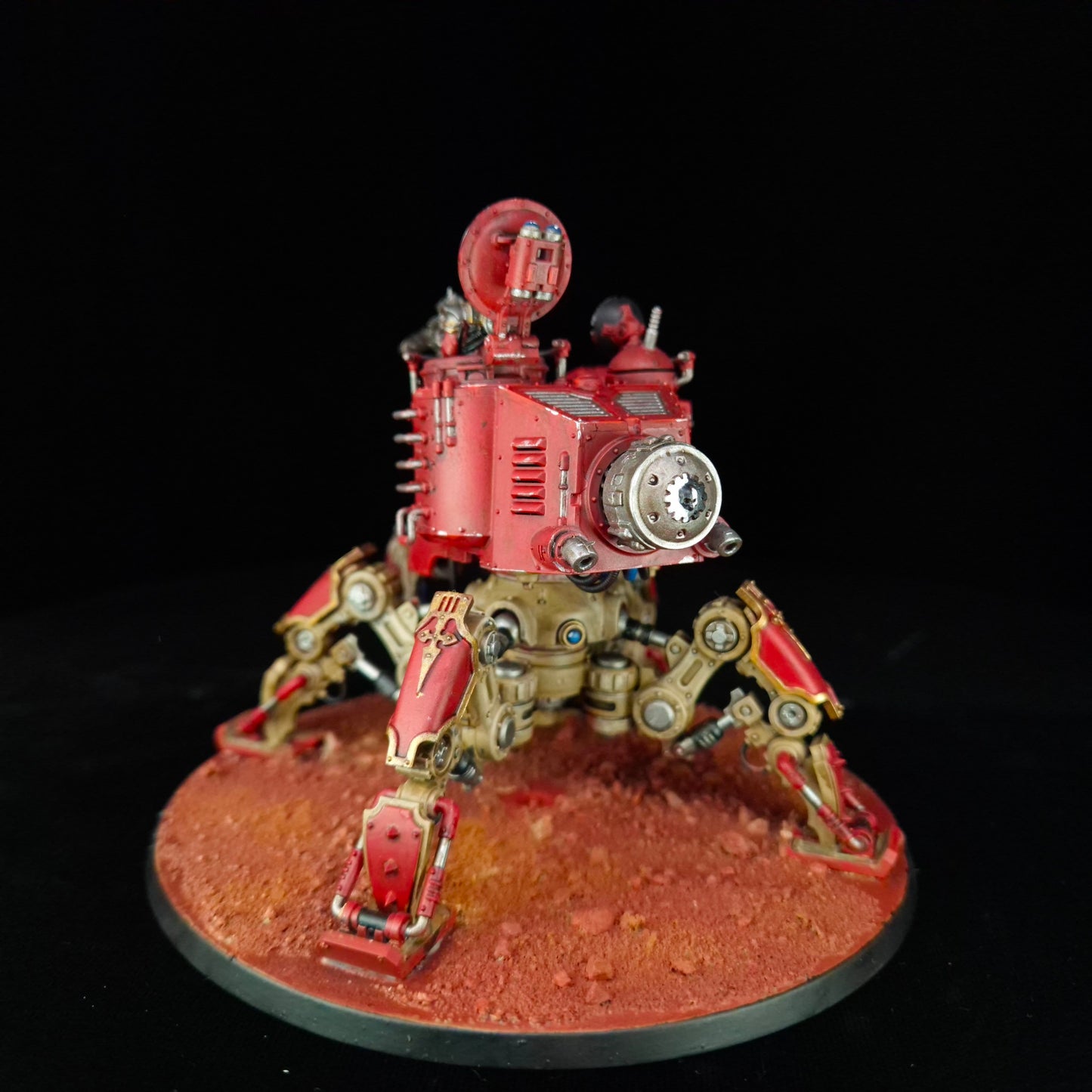 Onager Dunecrawler - Adeptus Mechanicus - Warhammer 40k