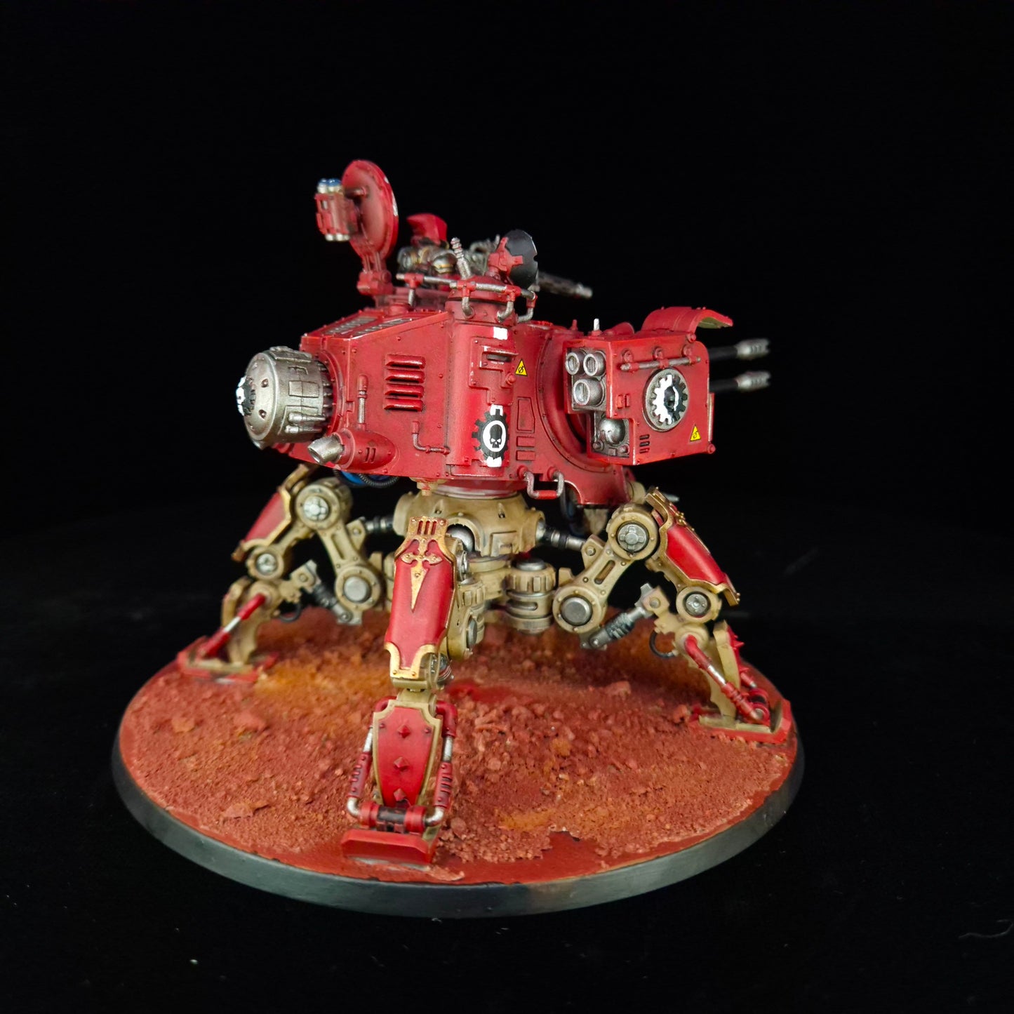 Onager Dunecrawler - Adeptus Mechanicus - Warhammer 40k