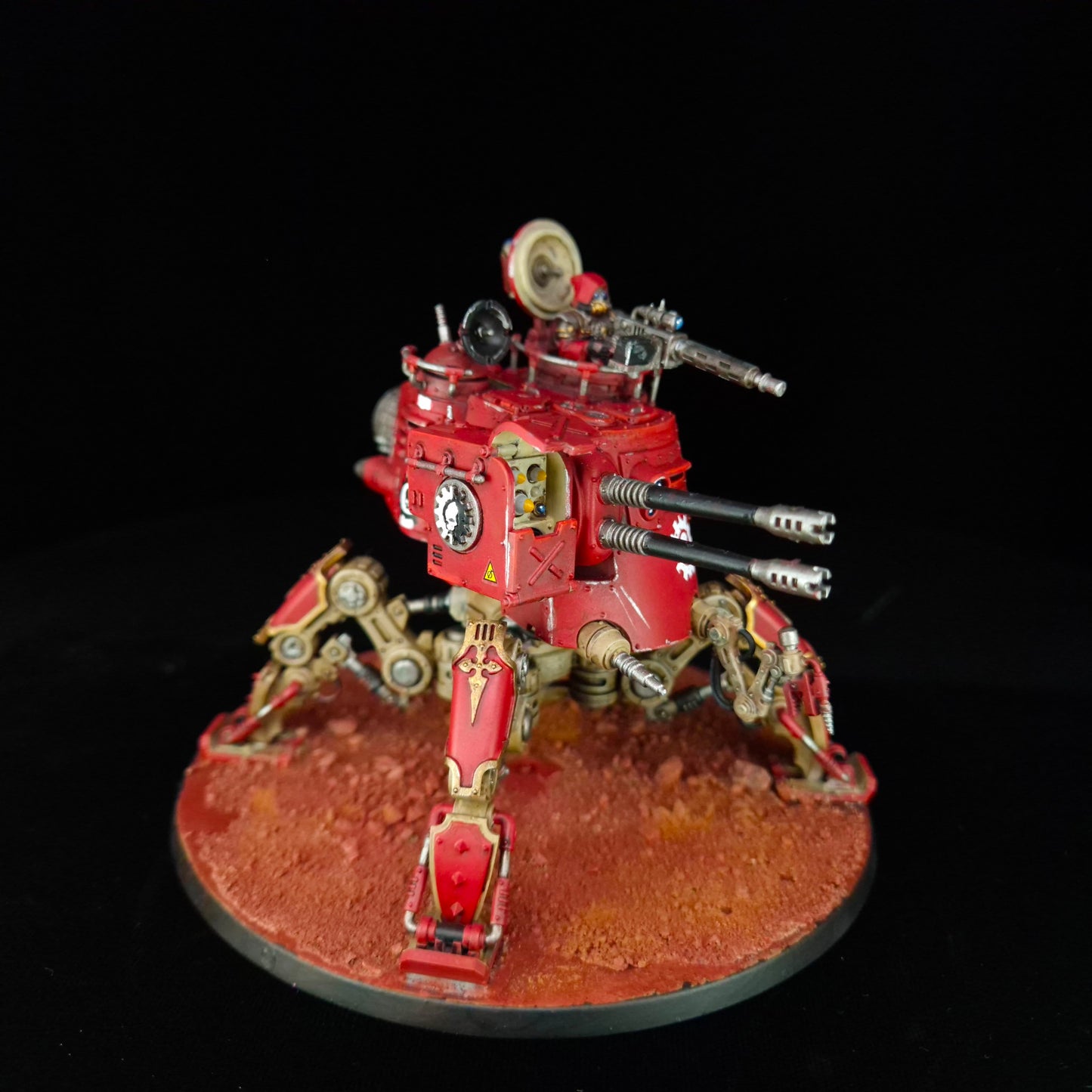Onager Dunecrawler - Adeptus Mechanicus - Warhammer 40k