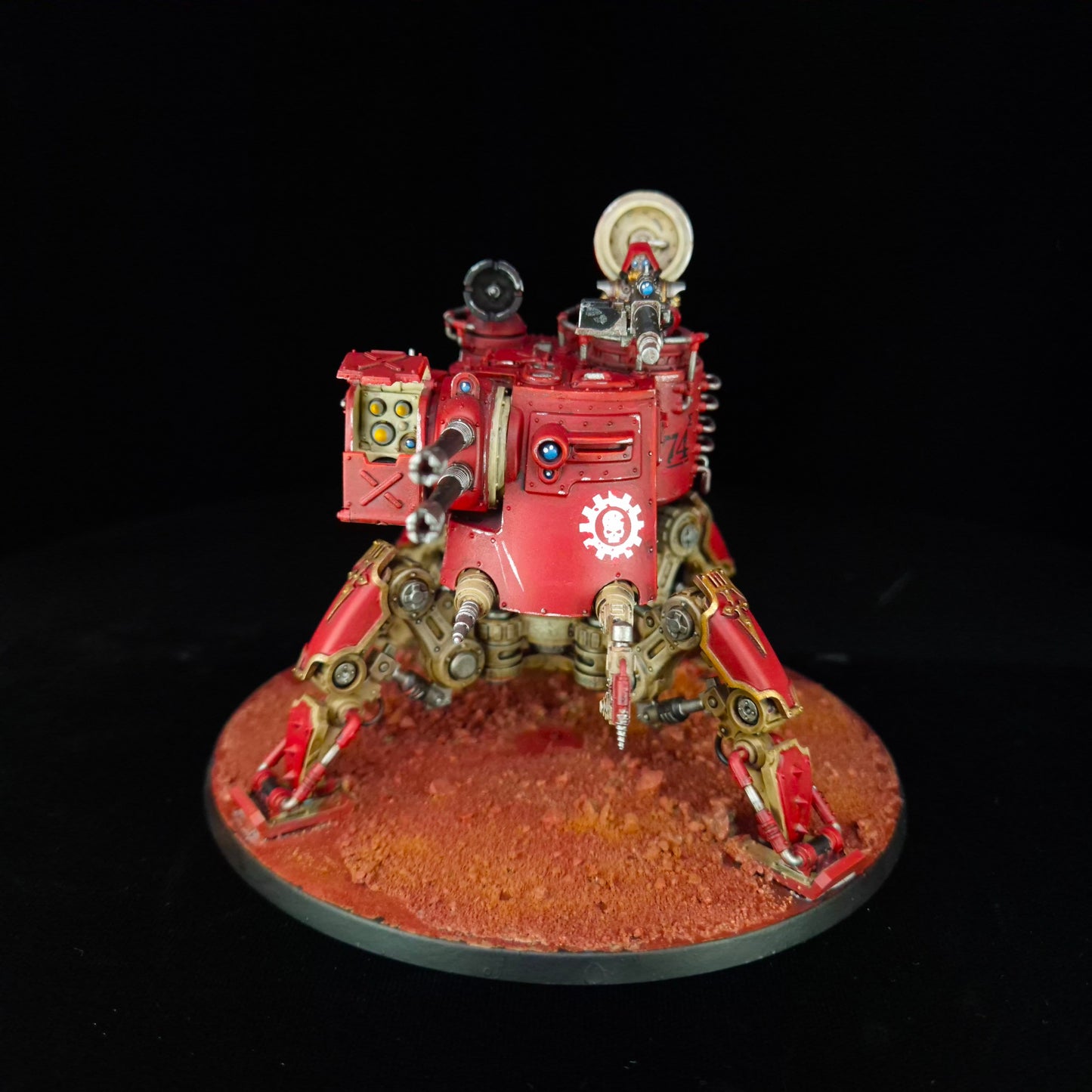 Onager Dunecrawler - Adeptus Mechanicus - Warhammer 40k
