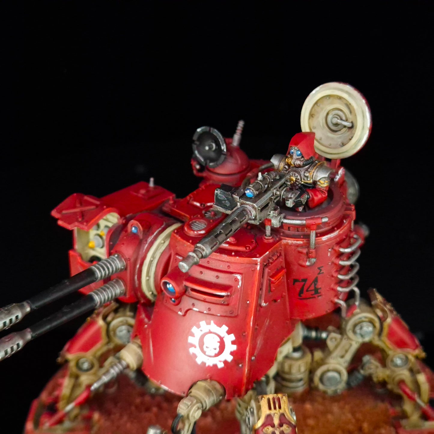 Onager Dunecrawler - Adeptus Mechanicus - Warhammer 40k