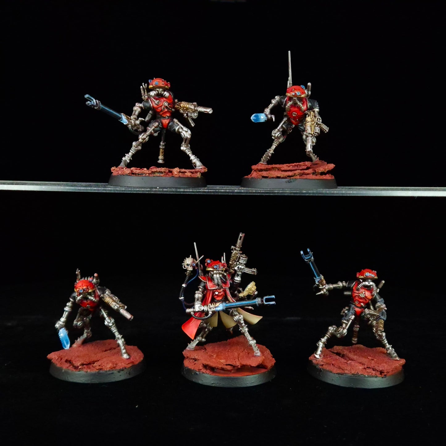Skitarii Infiltrators - Adeptus Mechanicus - Warhammer 40k