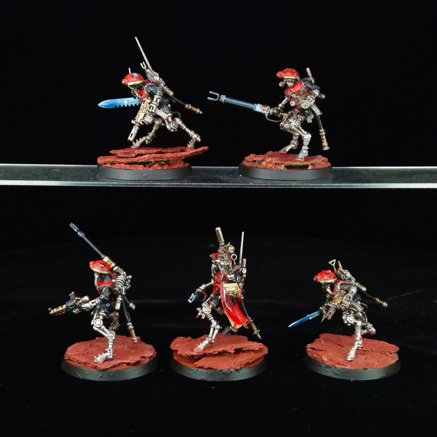 Skitarii Infiltrators - Adeptus Mechanicus - Warhammer 40k
