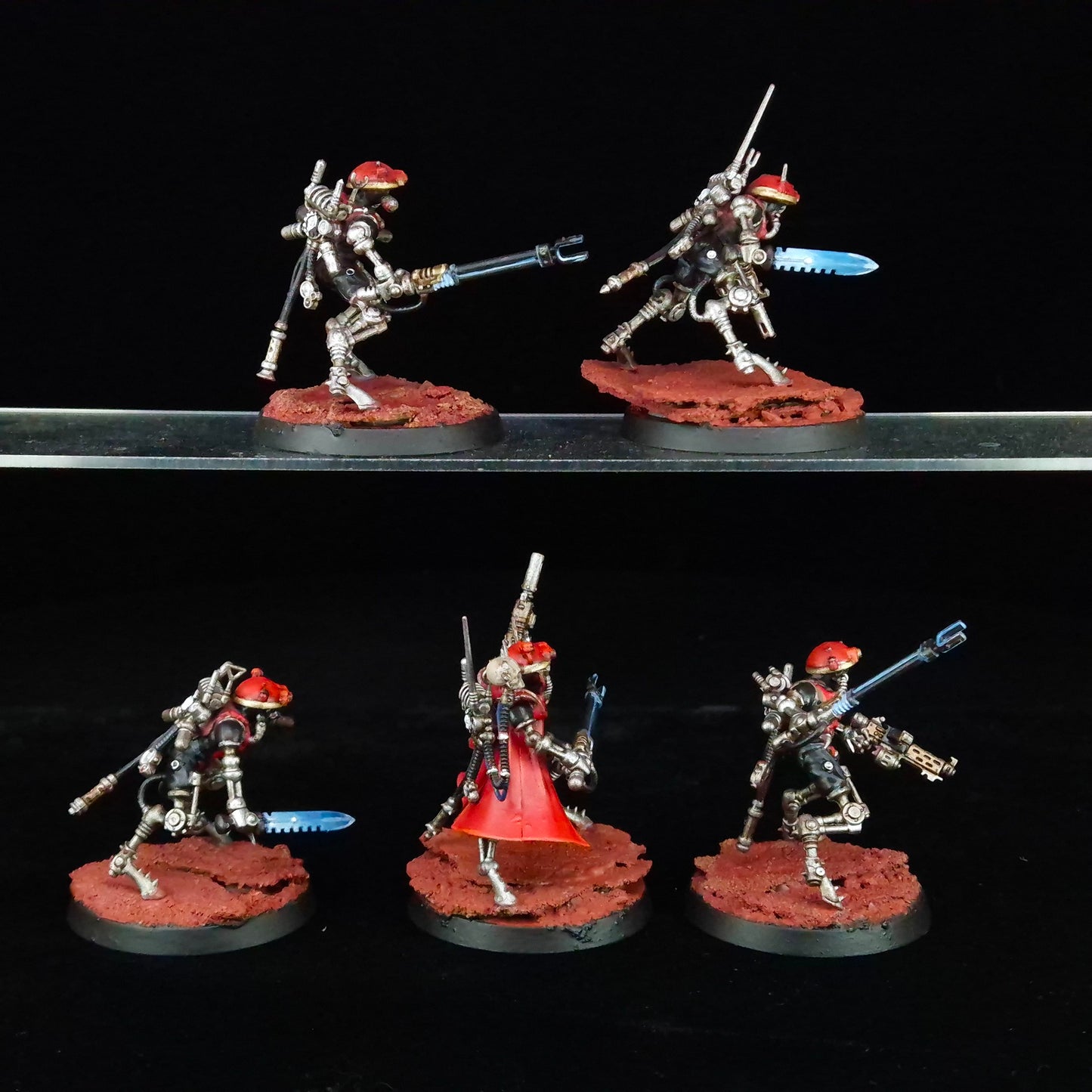 Skitarii Infiltrators - Adeptus Mechanicus - Warhammer 40k