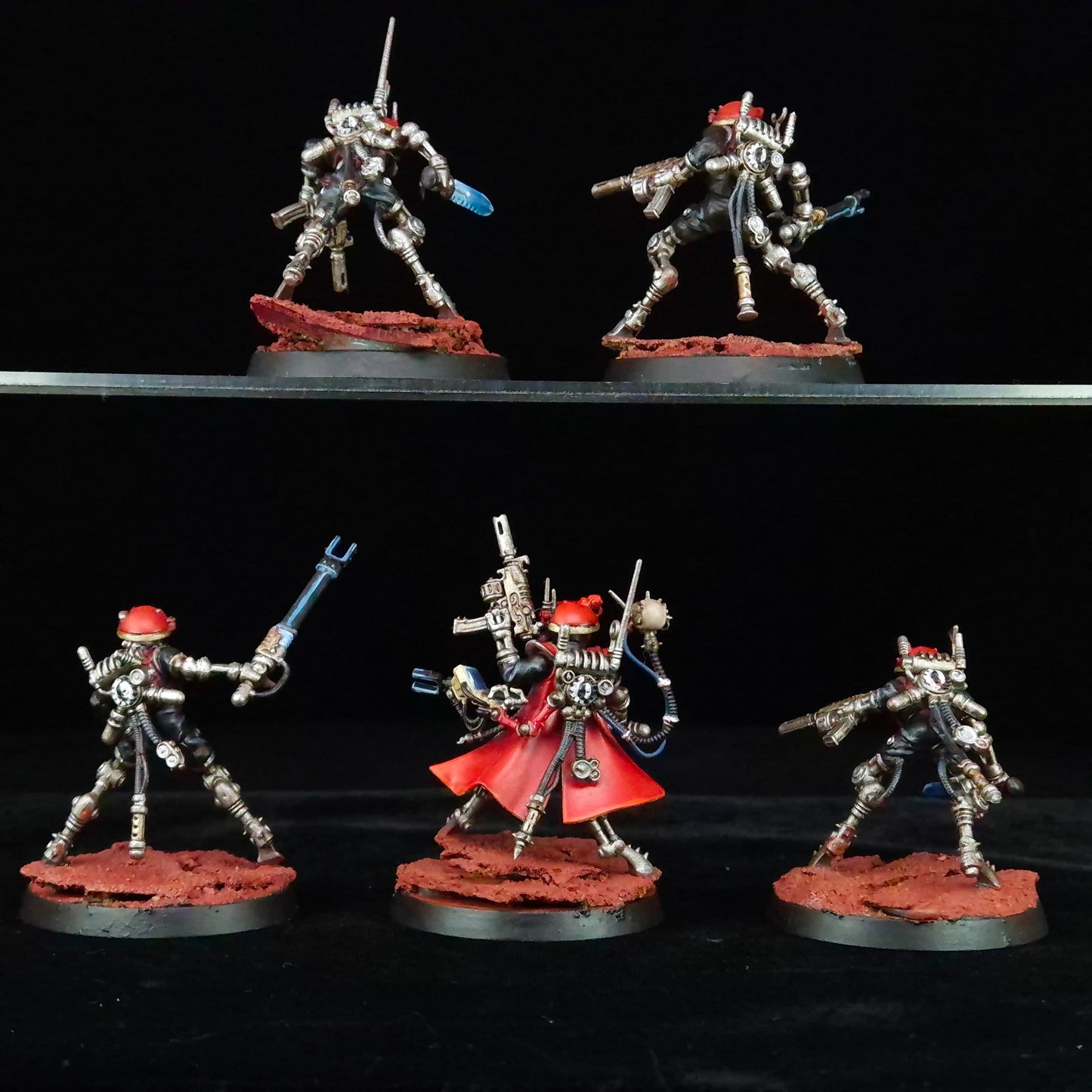 Skitarii Infiltrators - Adeptus Mechanicus - Warhammer 40k