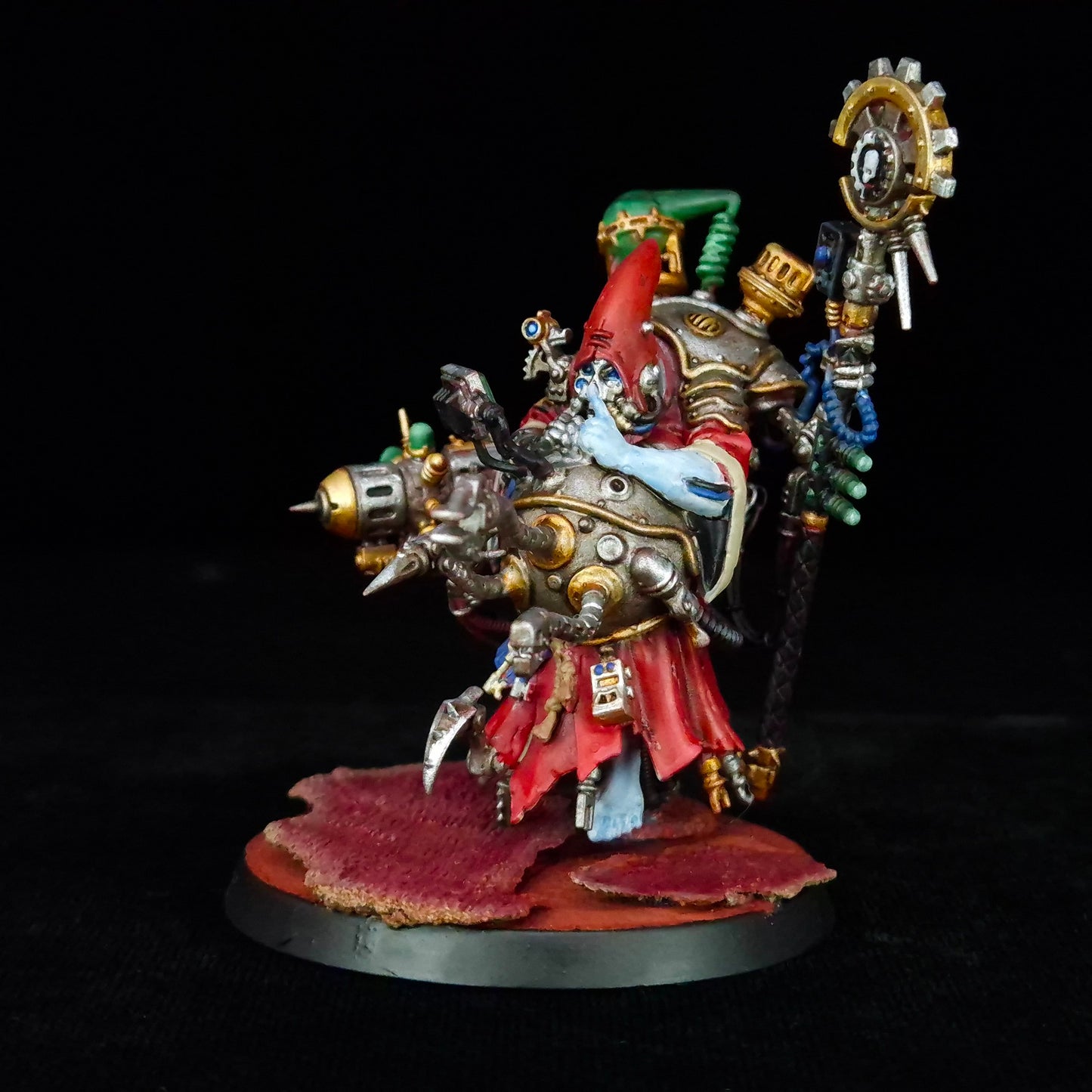 Tech-Priest Manipulus - Adeptus Mechanicus - Warhammer 40k