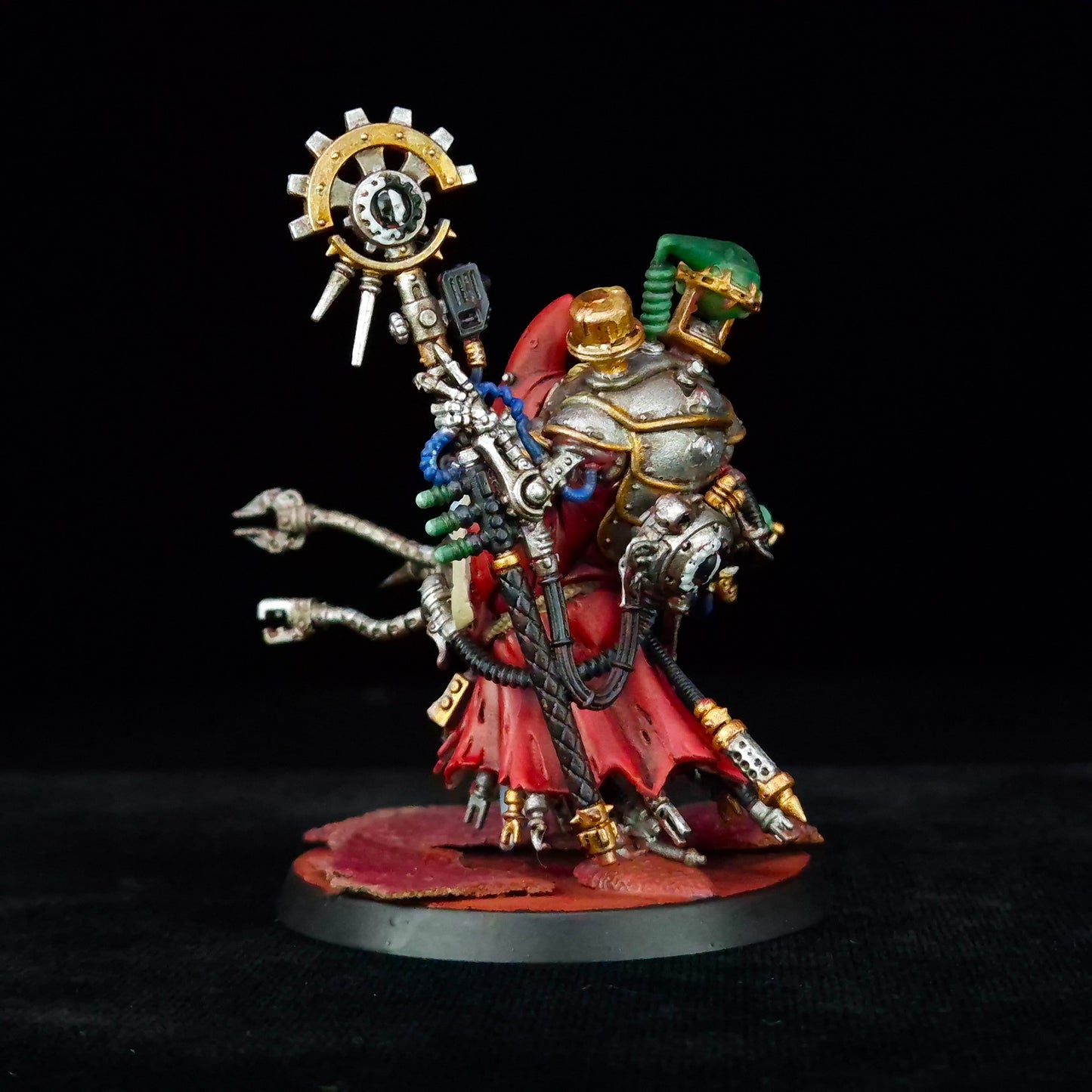Tech-Priest Manipulus - Adeptus Mechanicus - Warhammer 40k