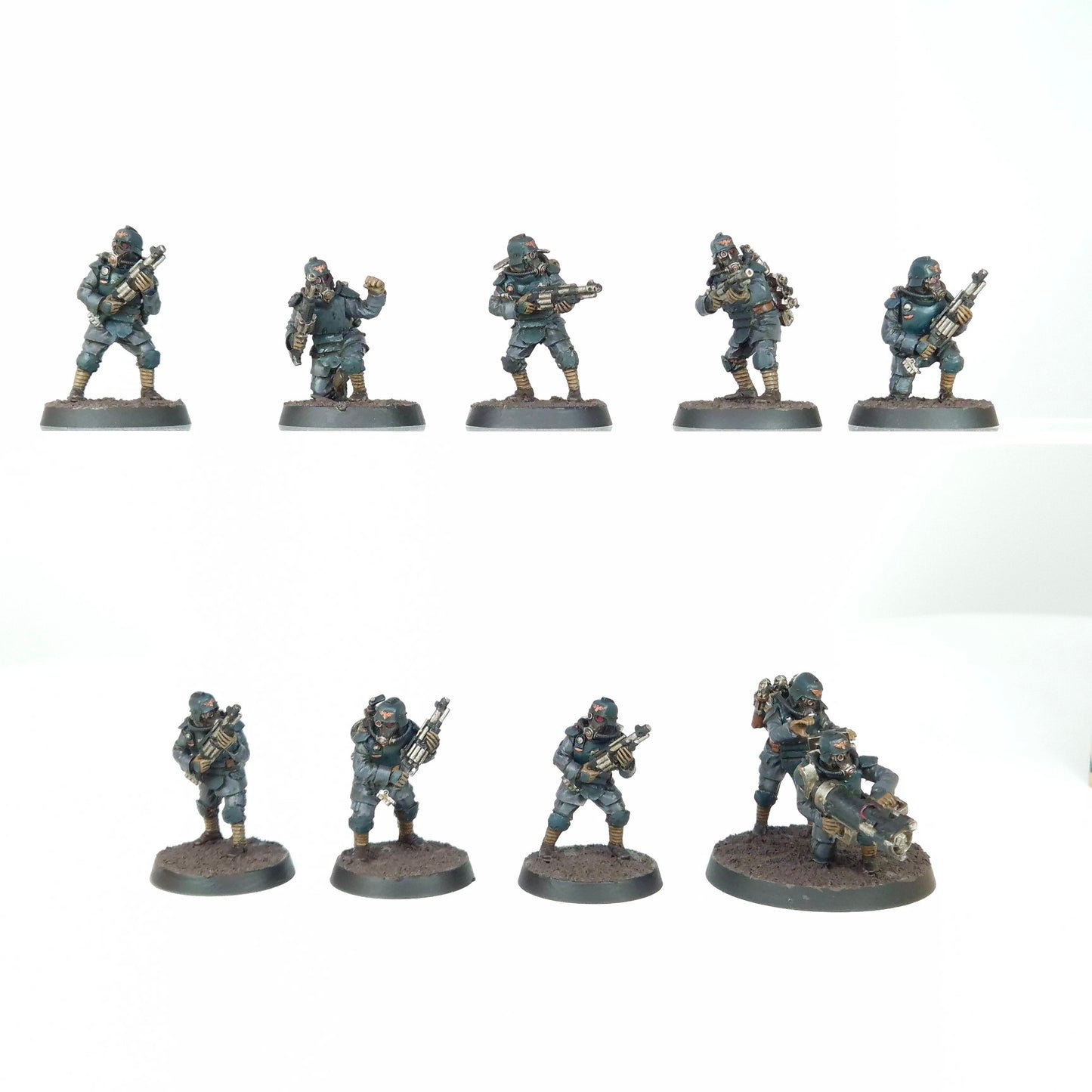 Siege Engineers Mole Launcher - Death Korps of Krieg - Astra Militarum - Warhammer 40k