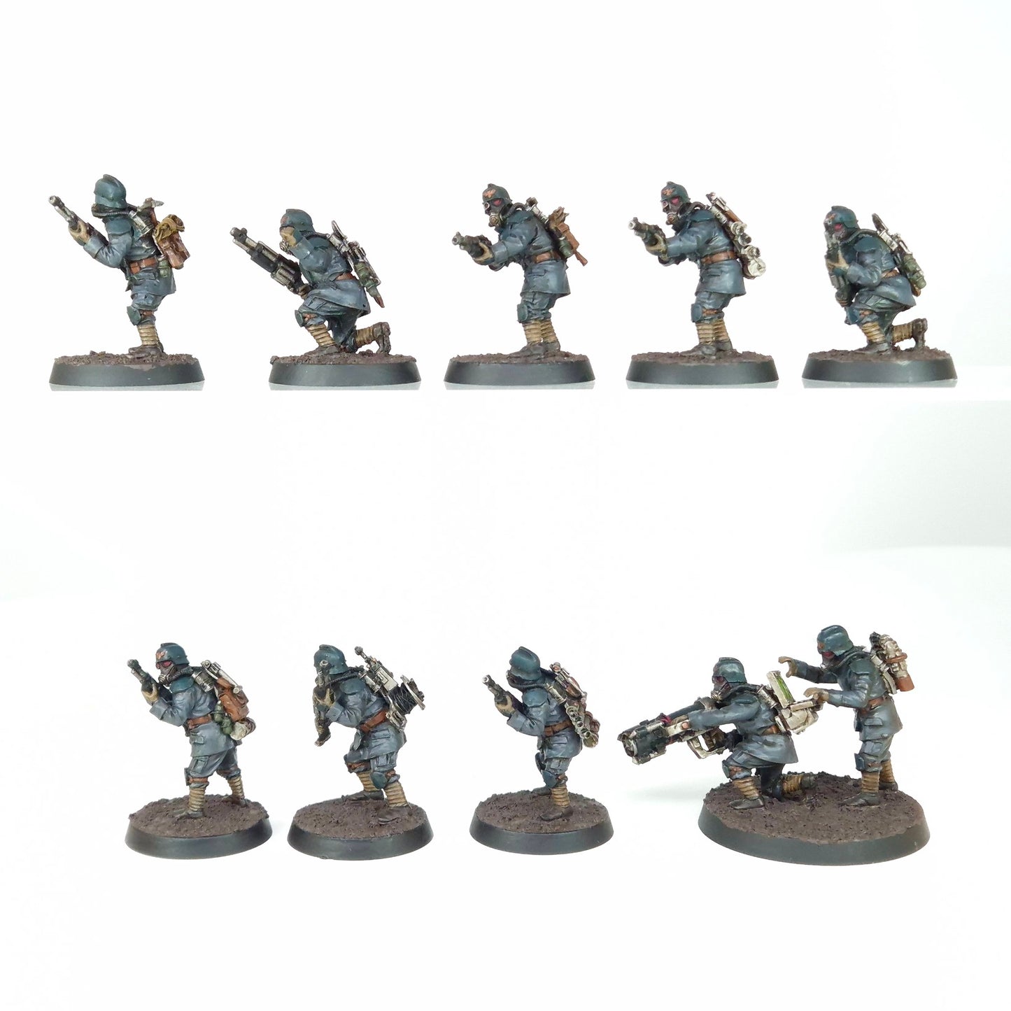 Siege Engineers Mole Launcher - Death Korps of Krieg - Astra Militarum - Warhammer 40k