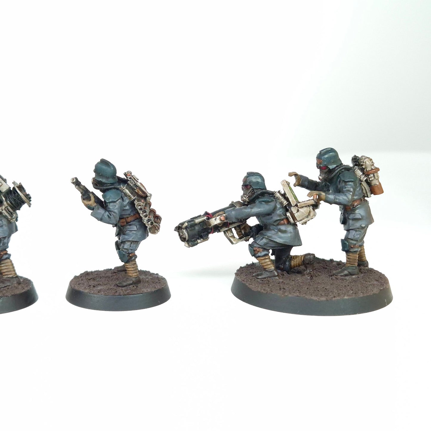 Siege Engineers Mole Launcher - Death Korps of Krieg - Astra Militarum - Warhammer 40k