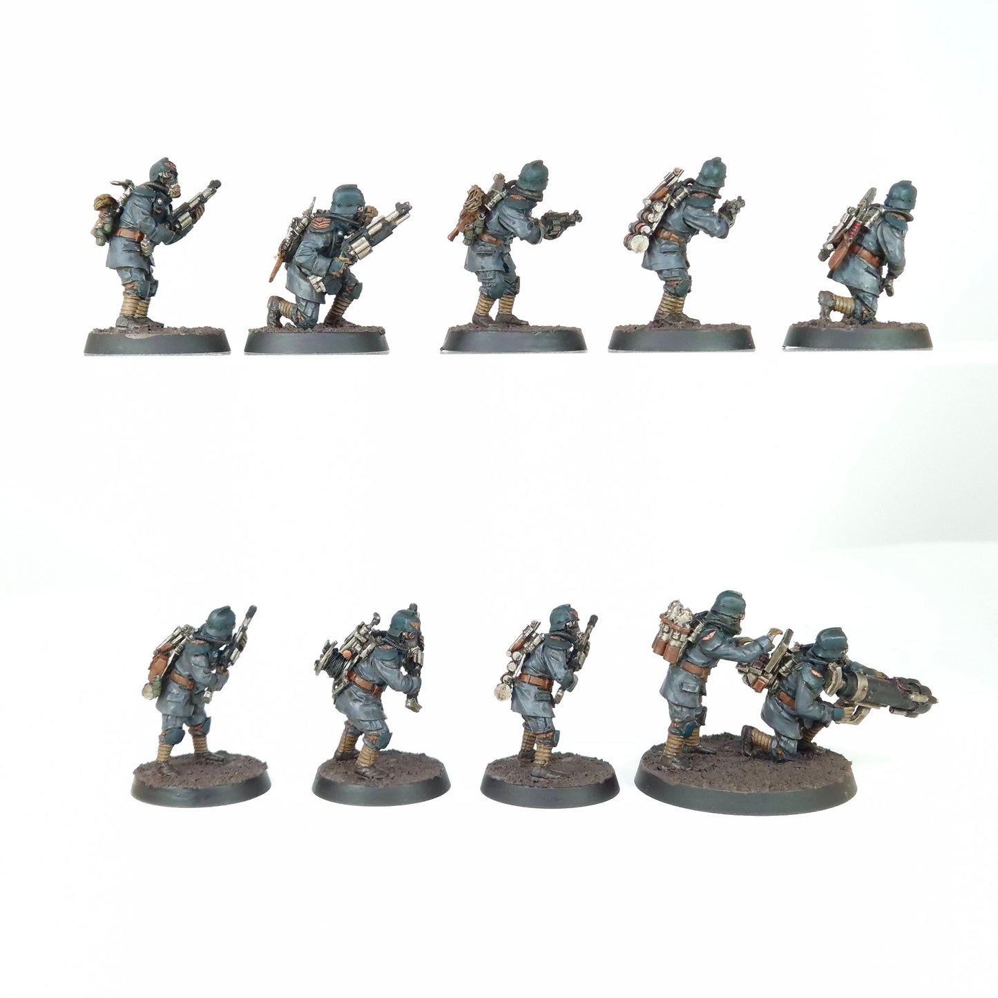 Siege Engineers Mole Launcher - Death Korps of Krieg - Astra Militarum - Warhammer 40k