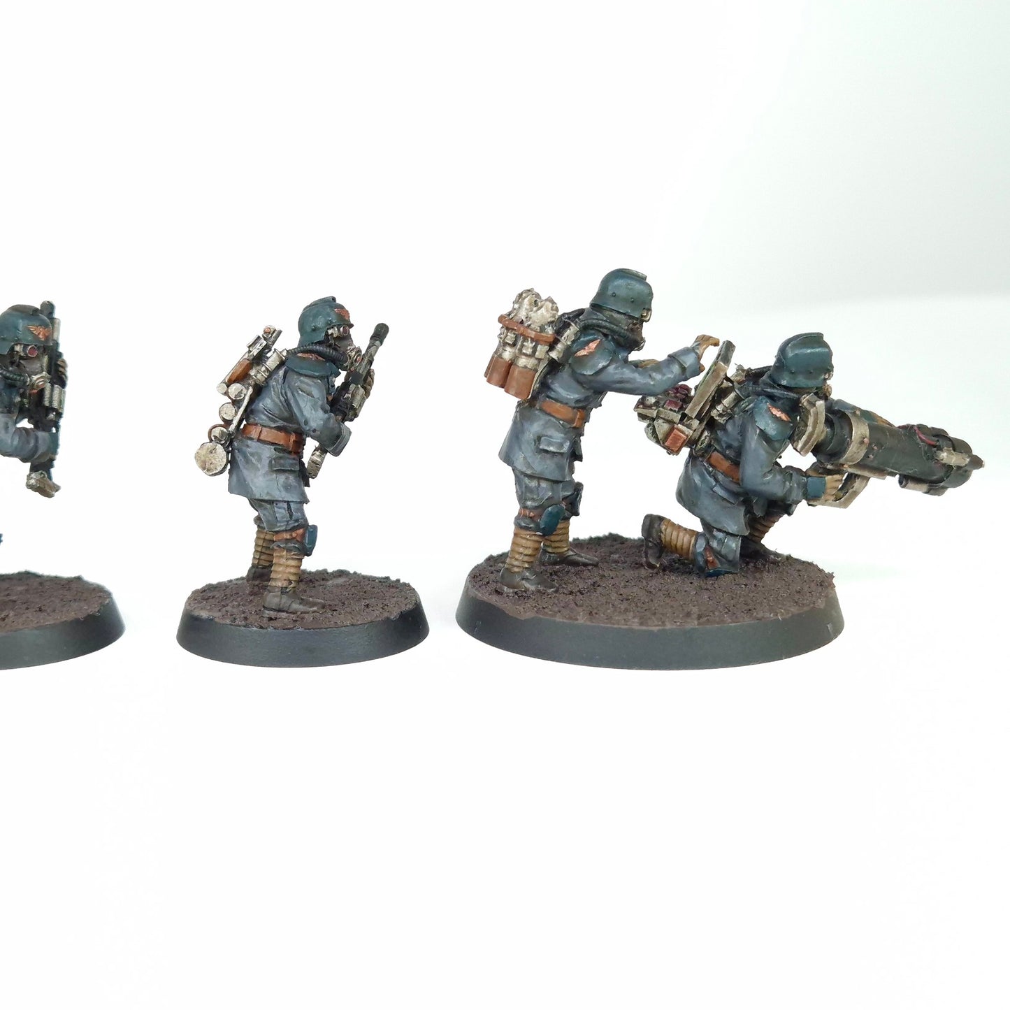 Siege Engineers Mole Launcher - Death Korps of Krieg - Astra Militarum - Warhammer 40k