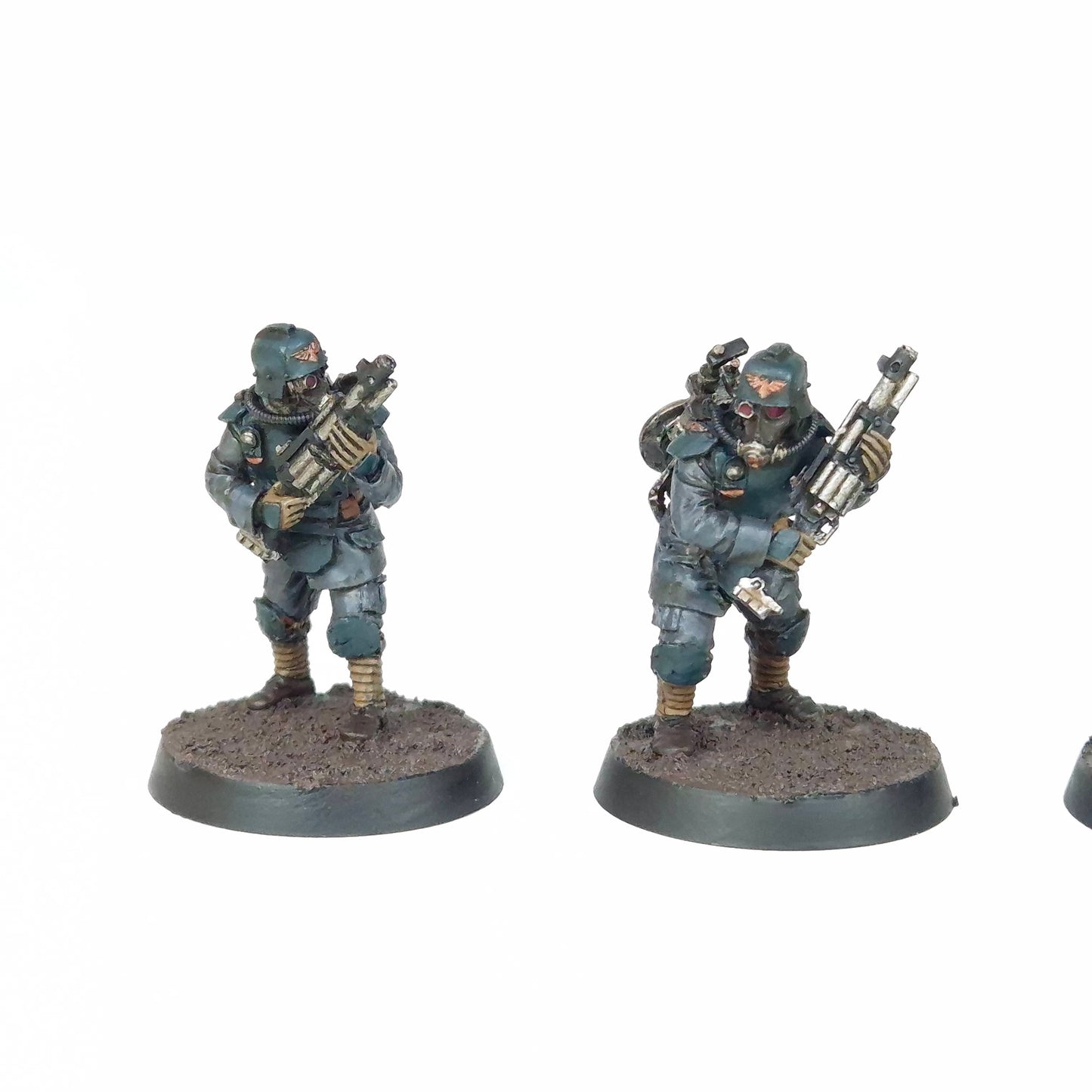 Siege Engineers Mole Launcher - Death Korps of Krieg - Astra Militarum - Warhammer 40k