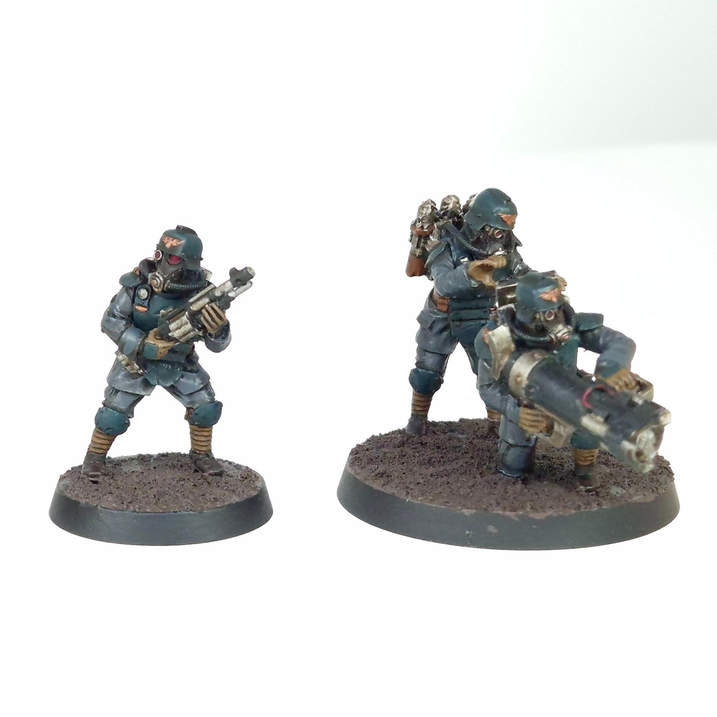 Siege Engineers Mole Launcher - Death Korps of Krieg - Astra Militarum - Warhammer 40k