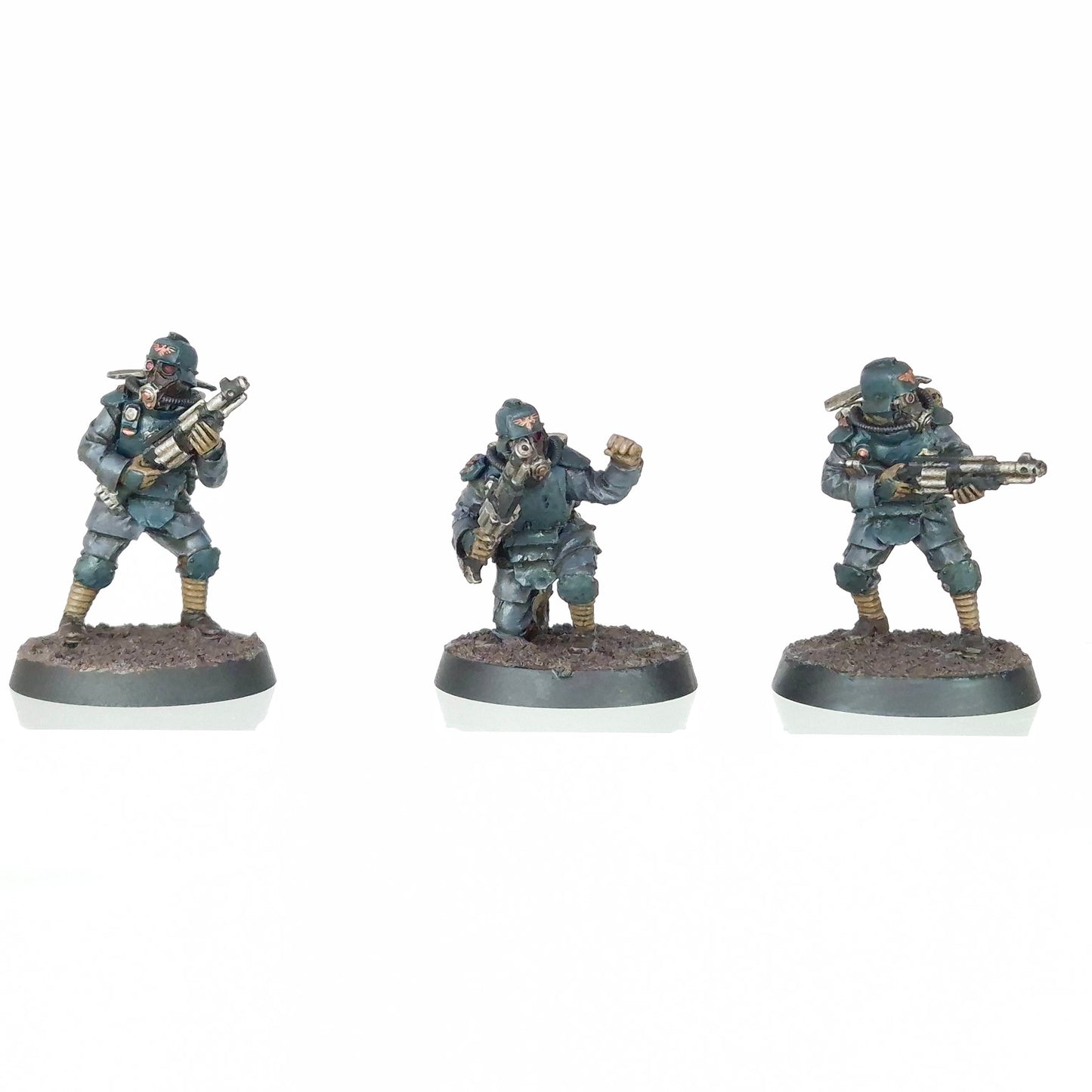 Siege Engineers Mole Launcher - Death Korps of Krieg - Astra Militarum - Warhammer 40k