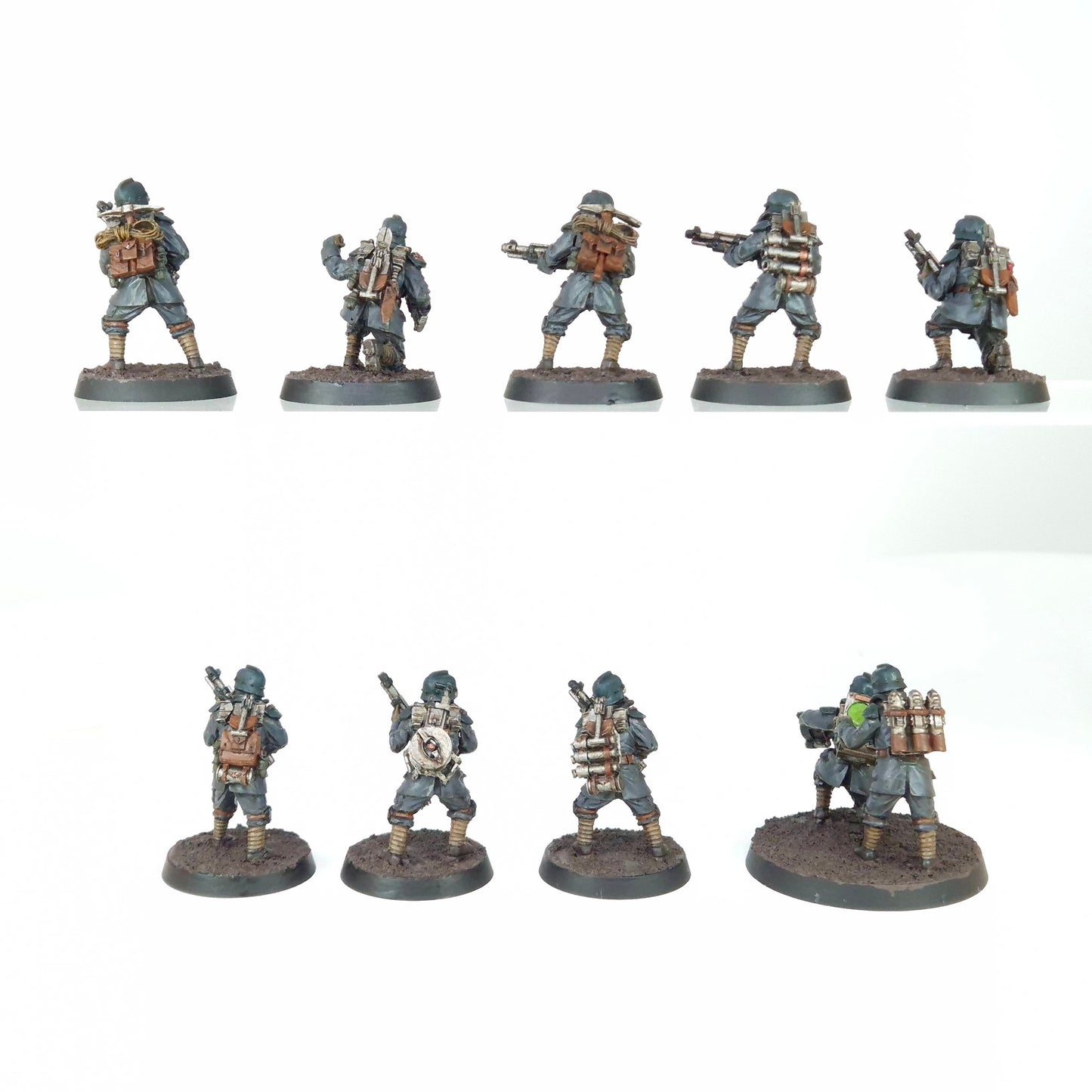 Siege Engineers Mole Launcher - Death Korps of Krieg - Astra Militarum - Warhammer 40k