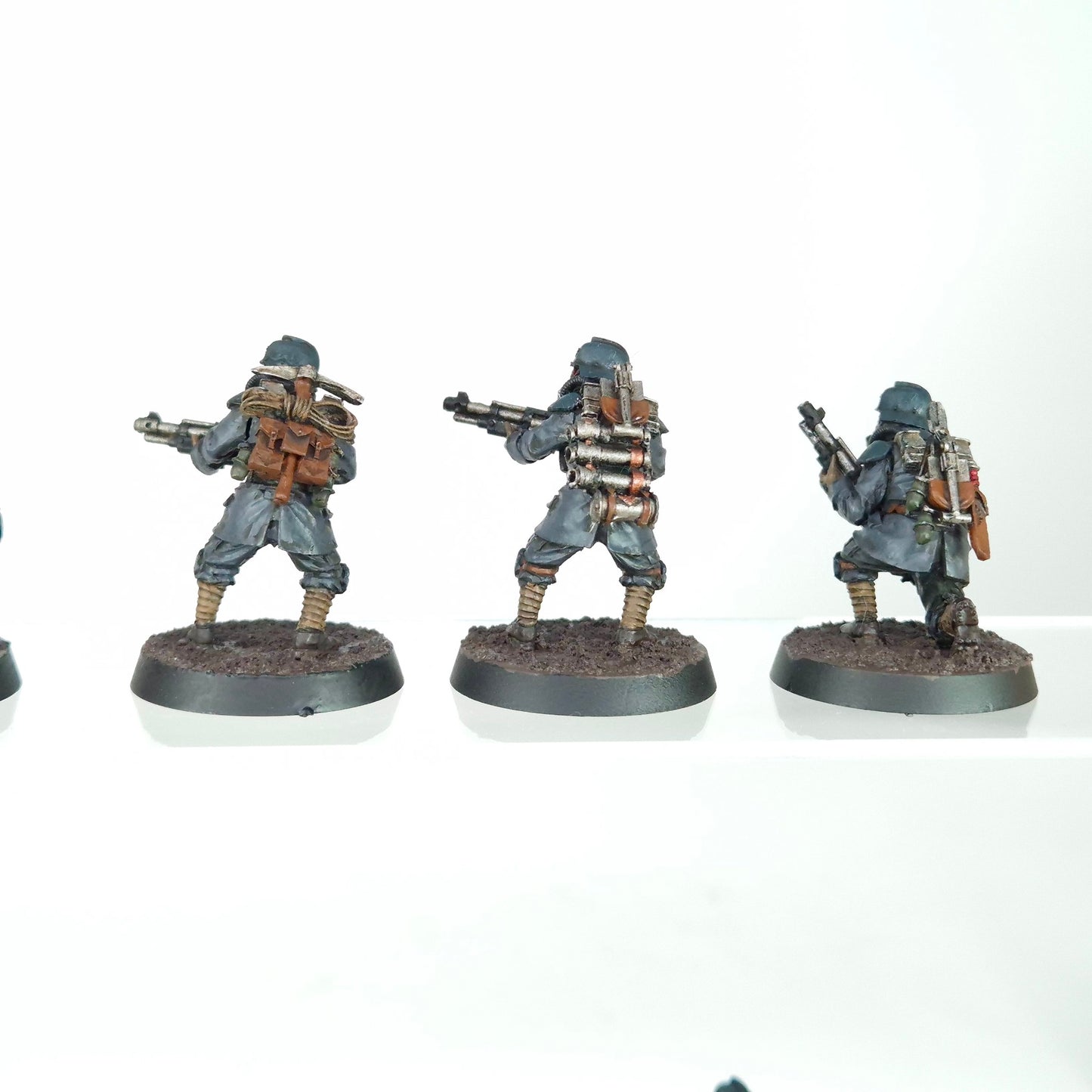Siege Engineers Mole Launcher - Death Korps of Krieg - Astra Militarum - Warhammer 40k
