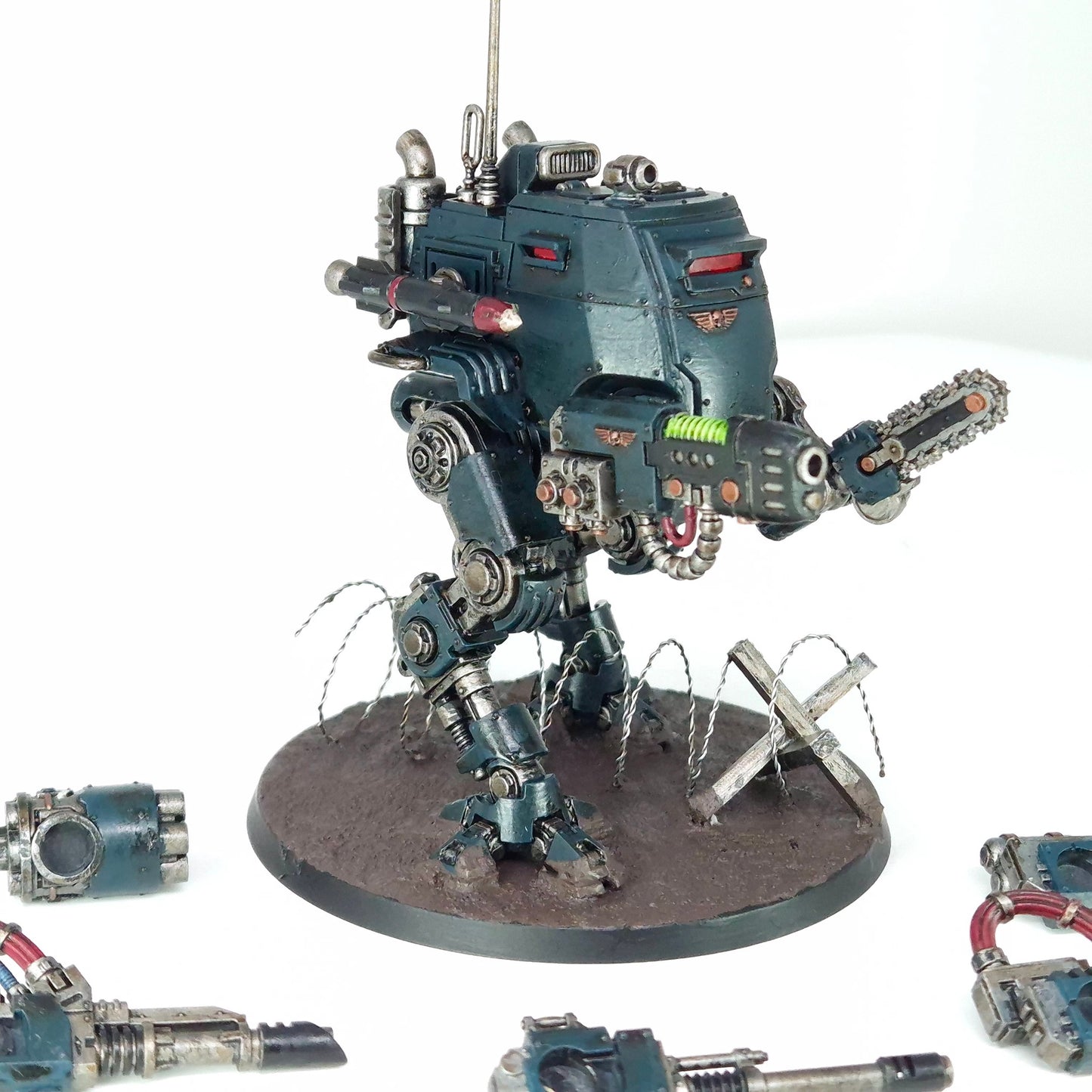 Sentinel - Death Korps of Krieg - Astra Militarum - Warhammer 40k