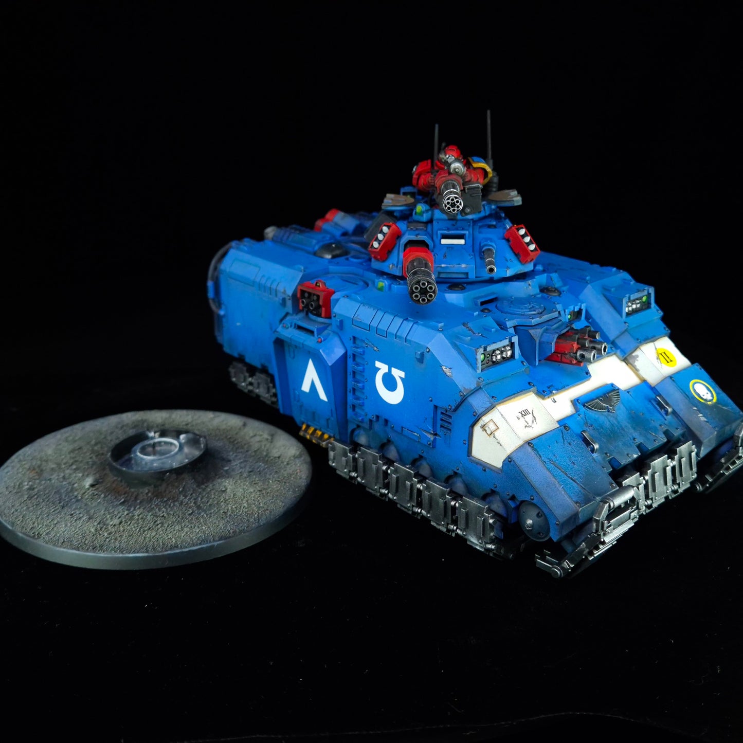 Repulsor - Ultramarines - Space Marines - Warhammer 40k