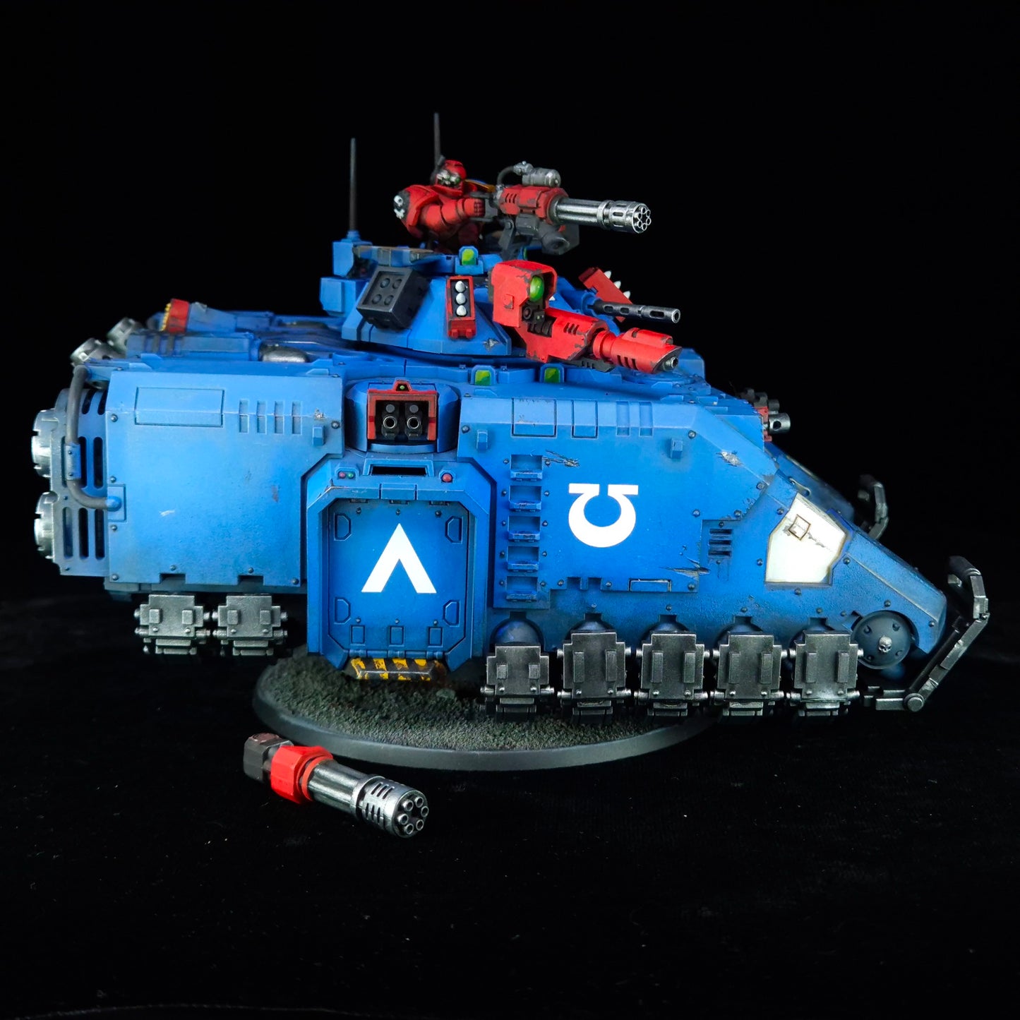 Repulsor - Ultramarines - Space Marines - Warhammer 40k