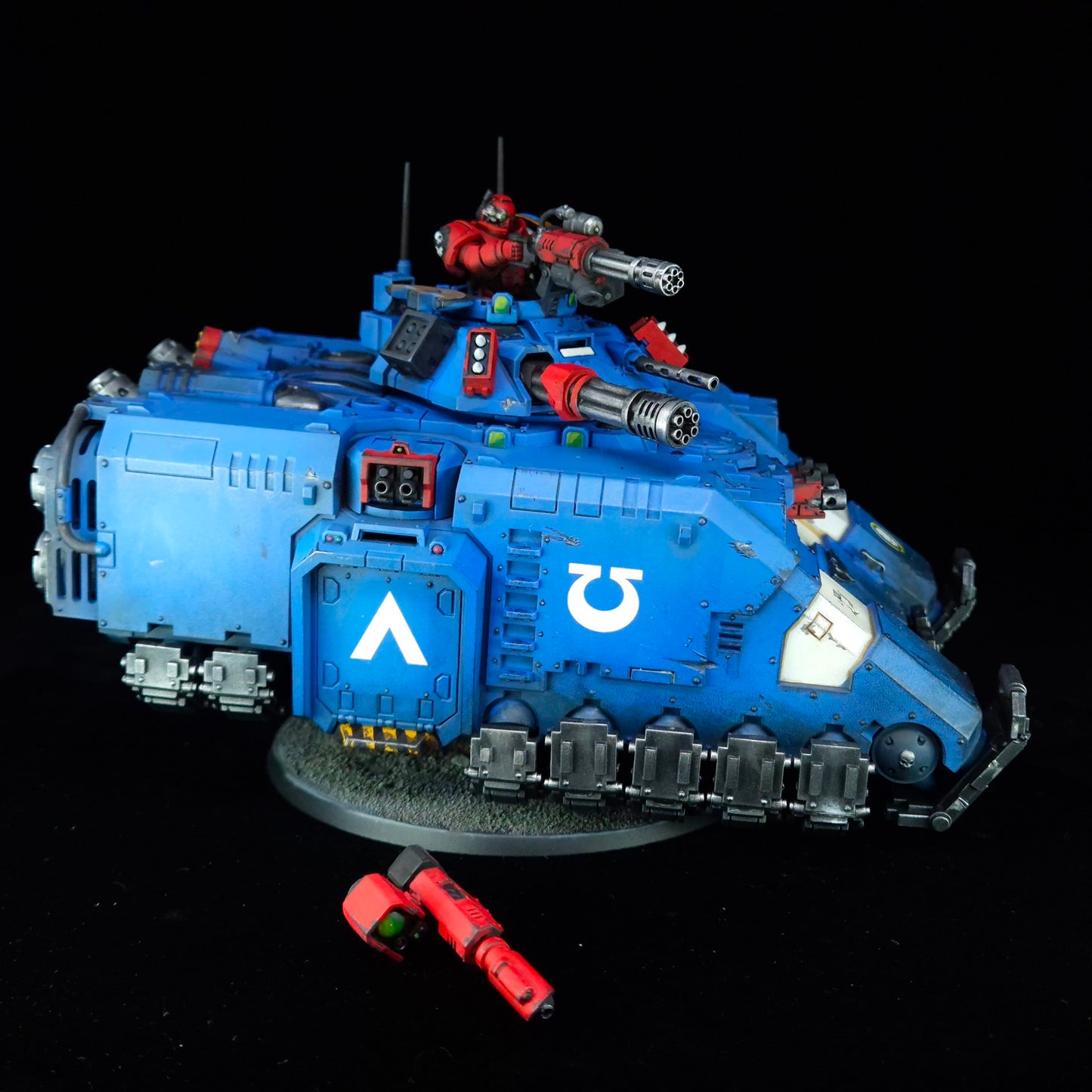 Repulsor - Ultramarines - Space Marines - Warhammer 40k