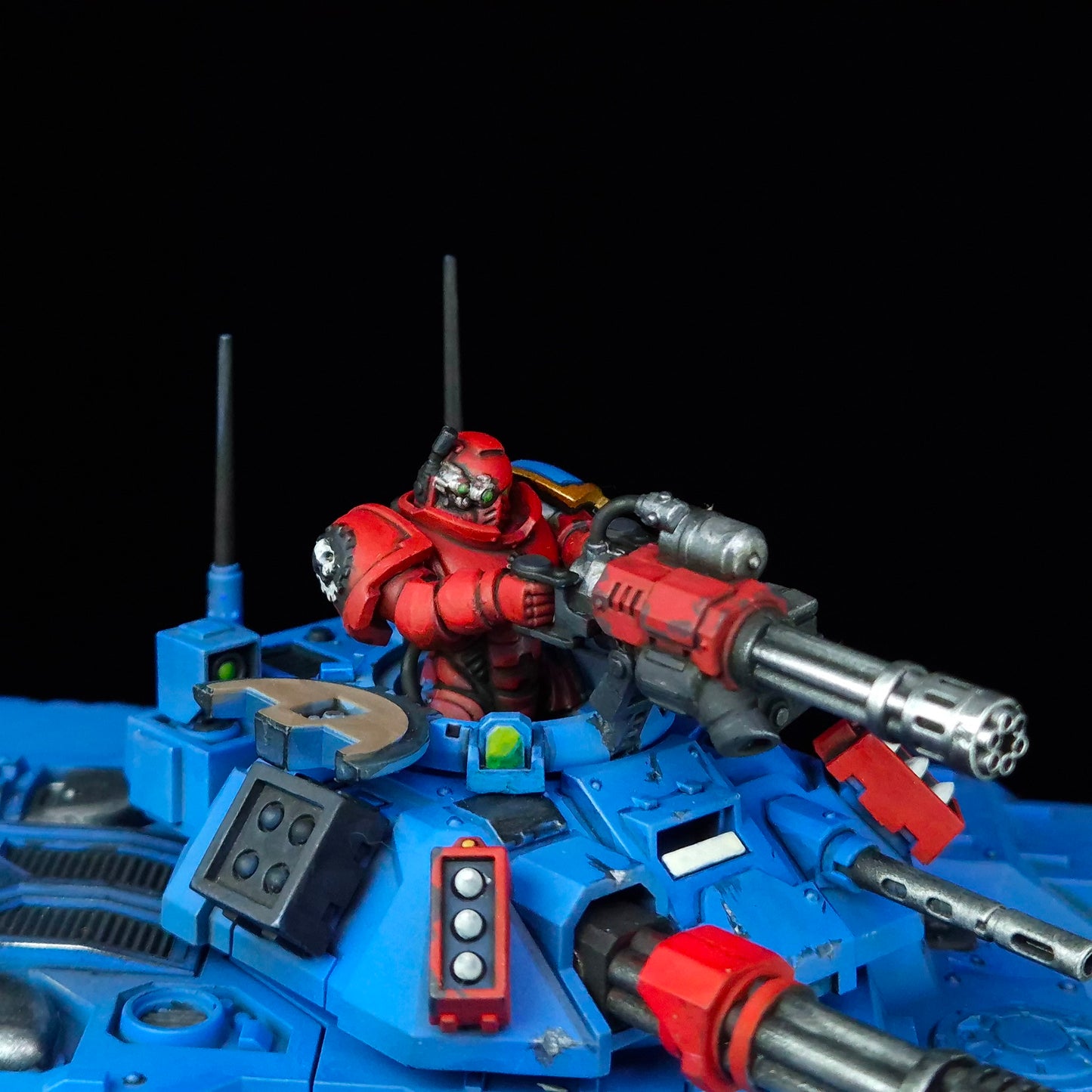 Repulsor - Ultramarines - Space Marines - Warhammer 40k