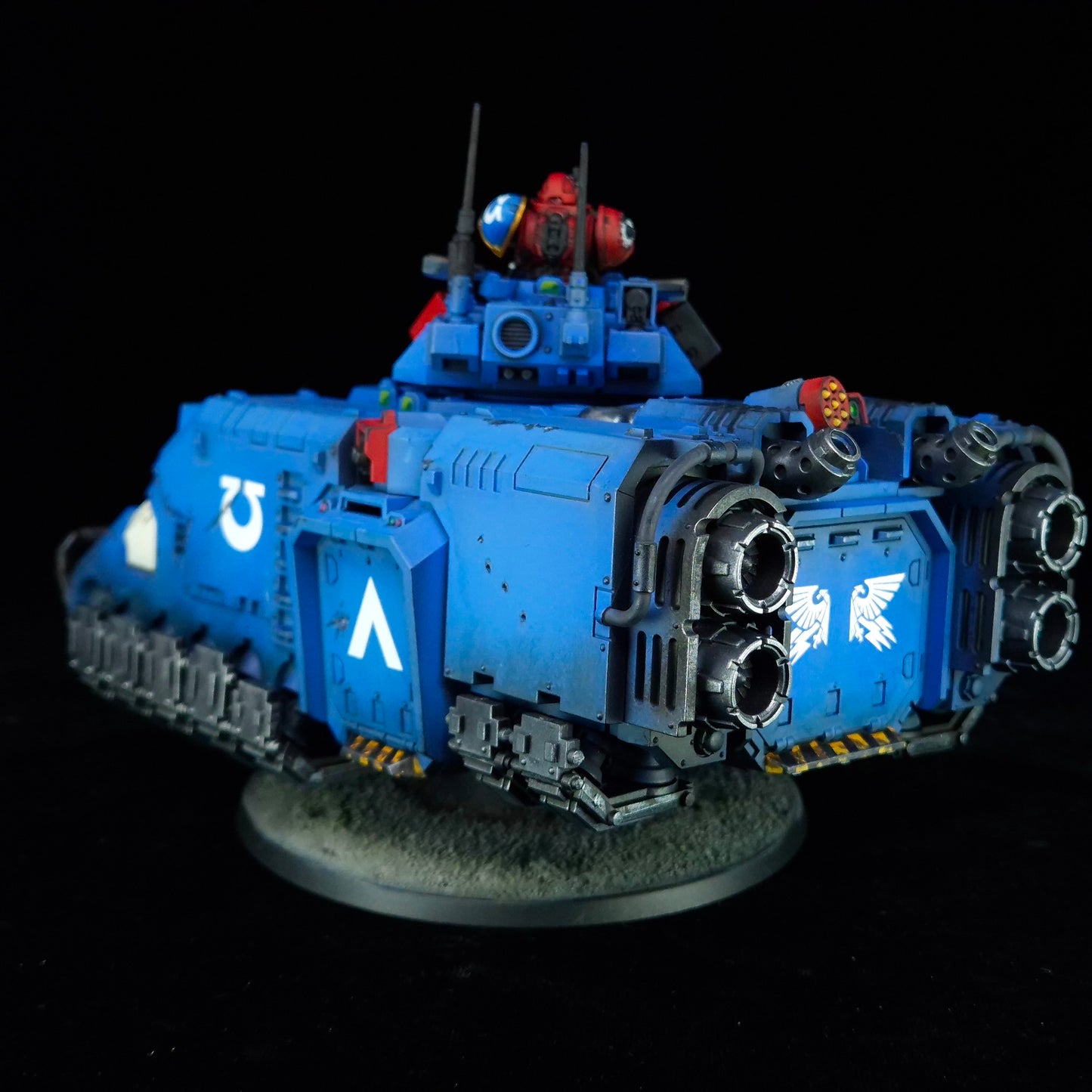 Repulsor - Ultramarines - Space Marines - Warhammer 40k