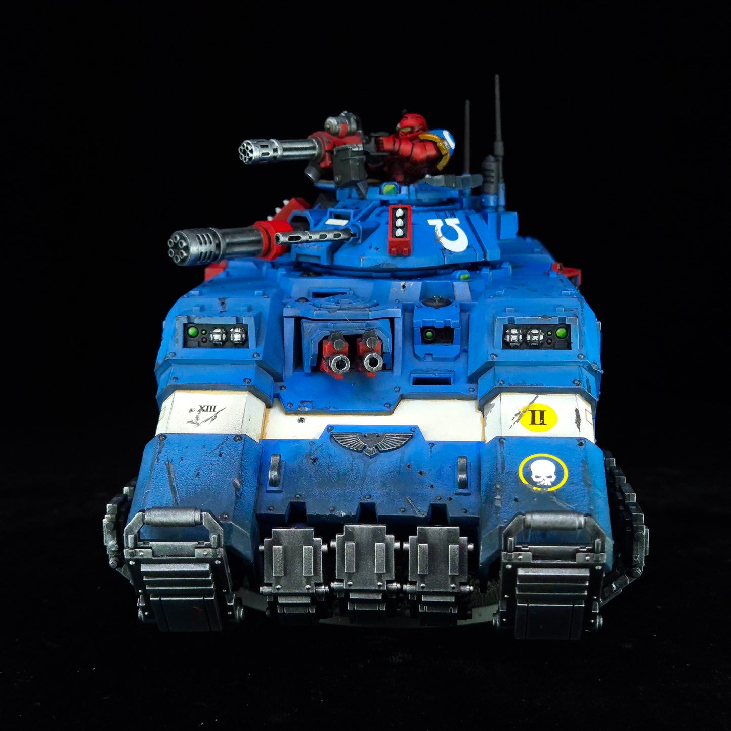 Repulsor - Ultramarines - Space Marines - Warhammer 40k