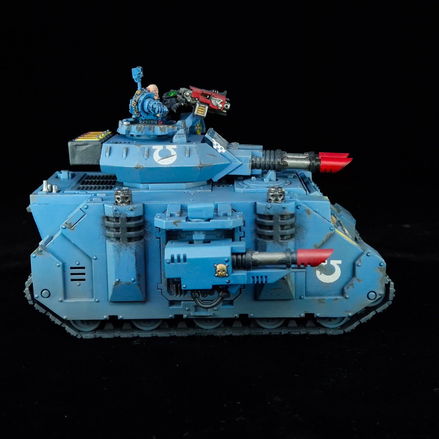 Predator Annihilator - Ultramarines - Space Marines - Warhammer 40k