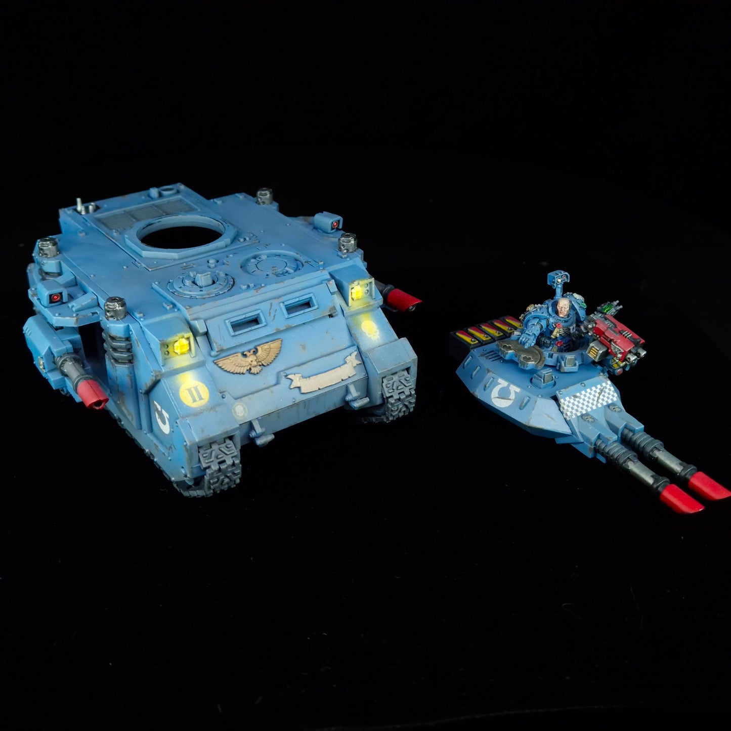 Predator Annihilator - Ultramarines - Space Marines - Warhammer 40k