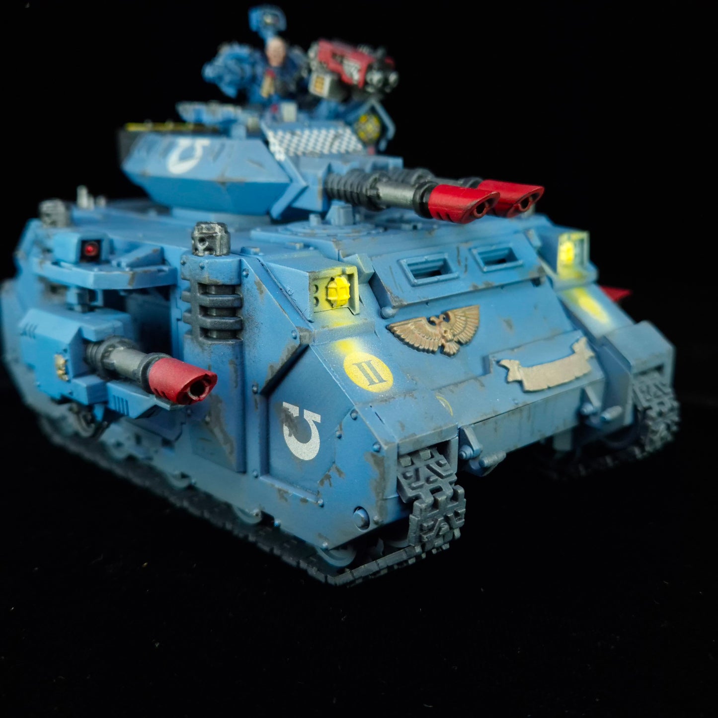 Predator Annihilator - Ultramarines - Space Marines - Warhammer 40k