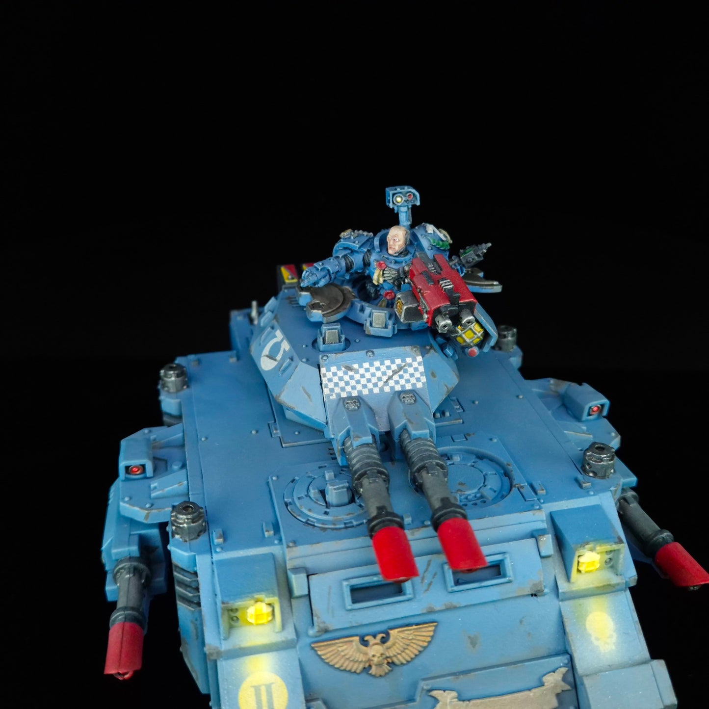Predator Annihilator - Ultramarines - Space Marines - Warhammer 40k