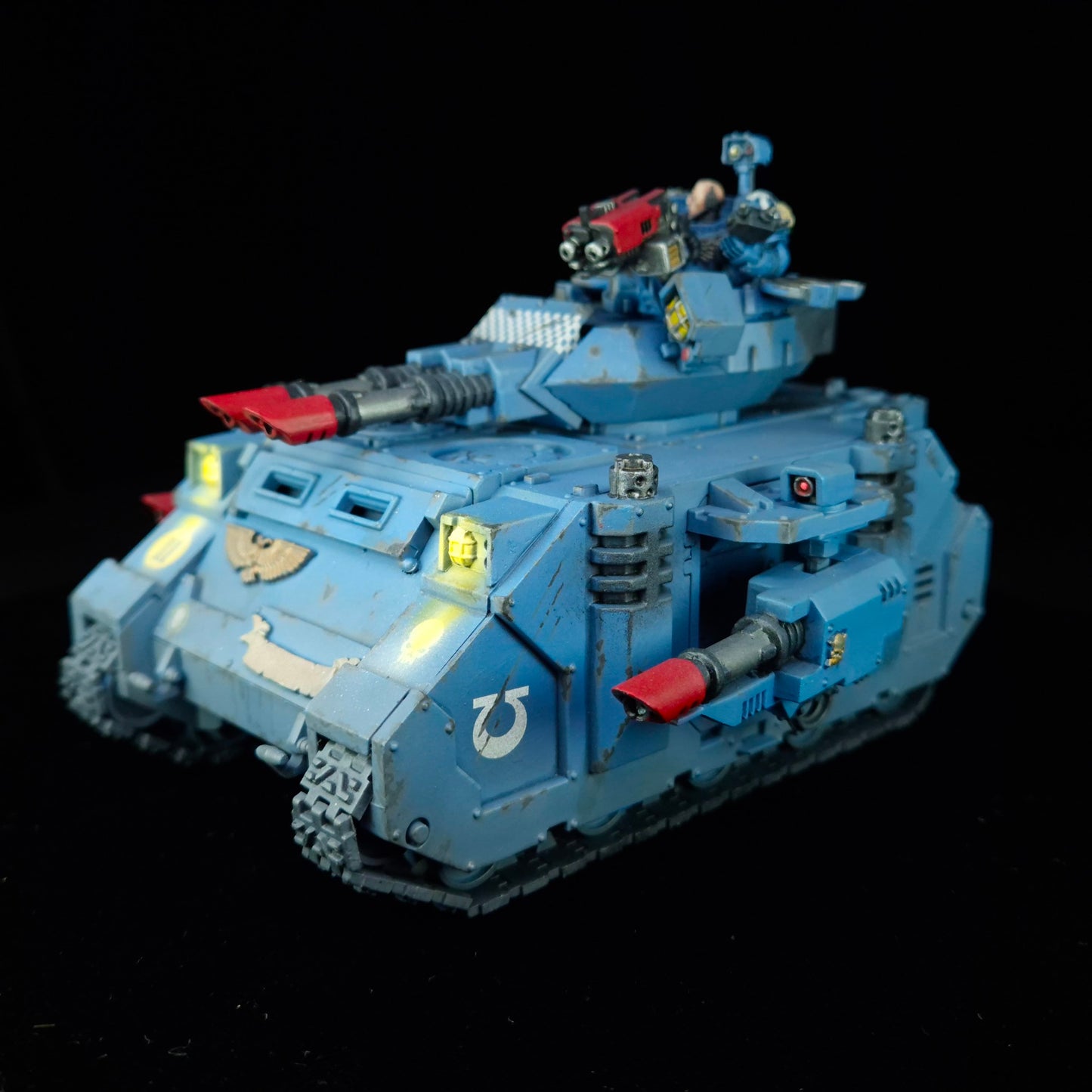 Predator Annihilator - Ultramarines - Space Marines - Warhammer 40k