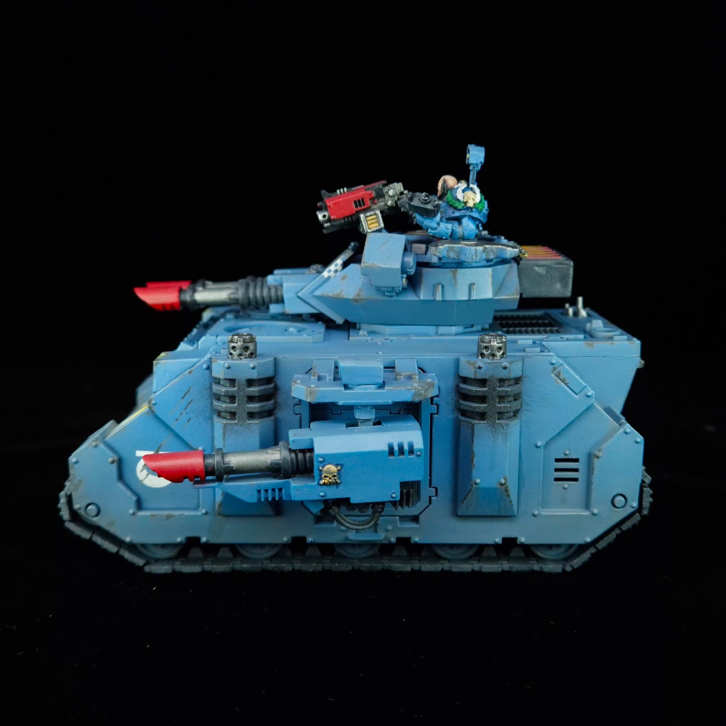 Predator Annihilator - Ultramarines - Space Marines - Warhammer 40k