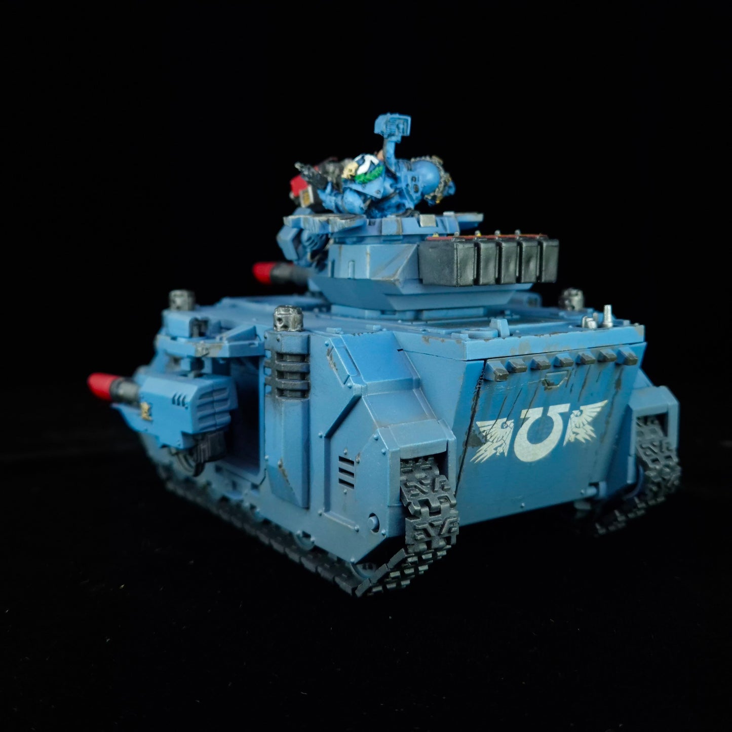 Predator Annihilator - Ultramarines - Space Marines - Warhammer 40k