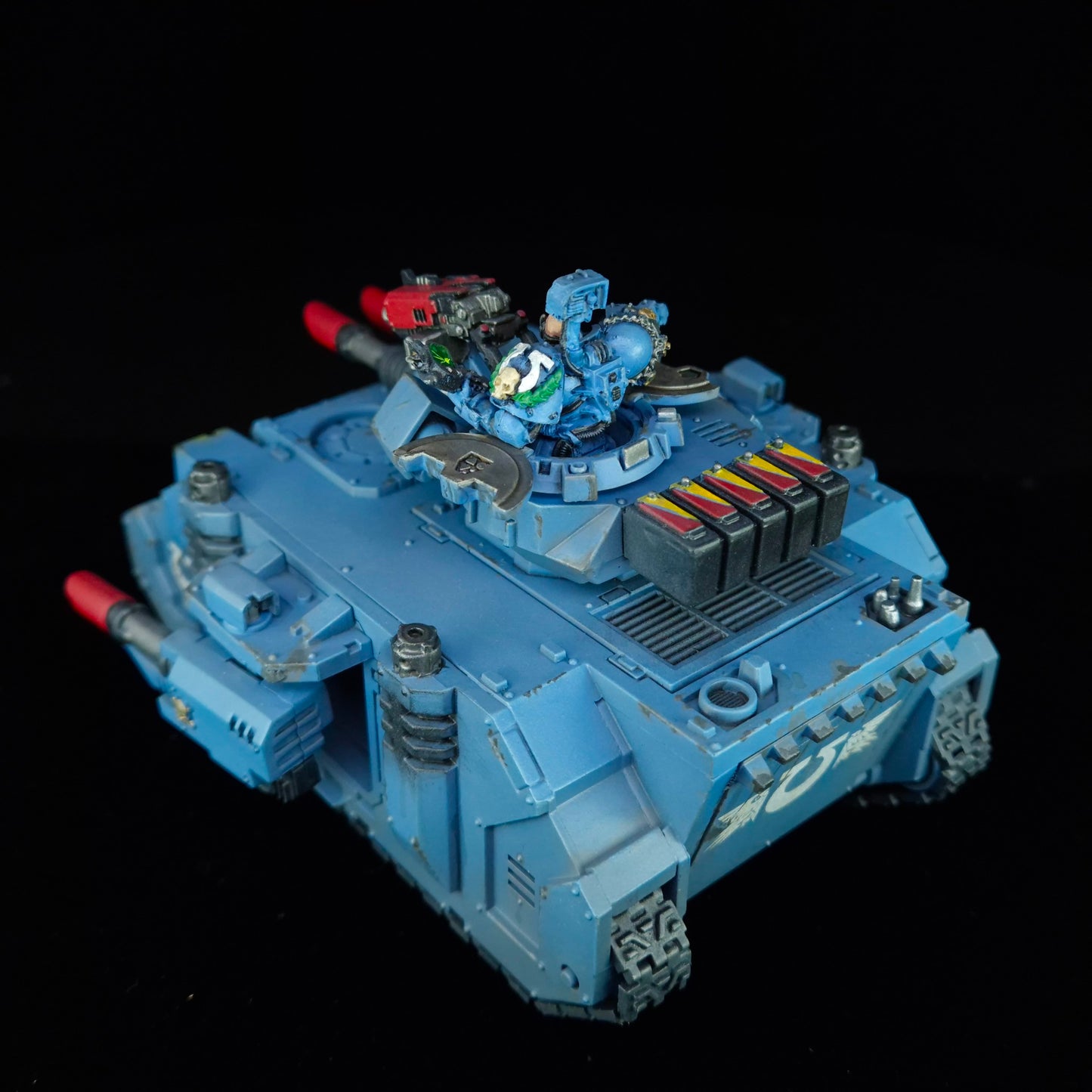 Predator Annihilator - Ultramarines - Space Marines - Warhammer 40k
