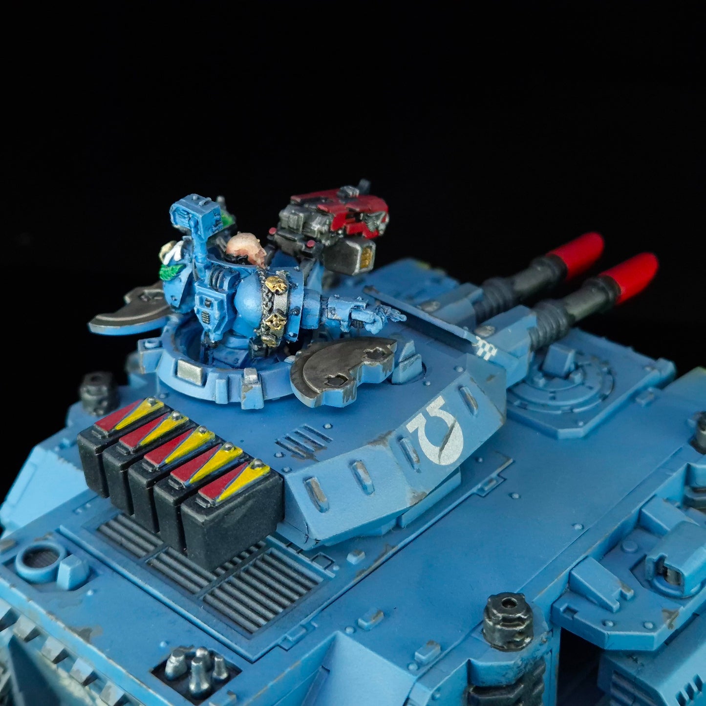 Predator Annihilator - Ultramarines - Space Marines - Warhammer 40k