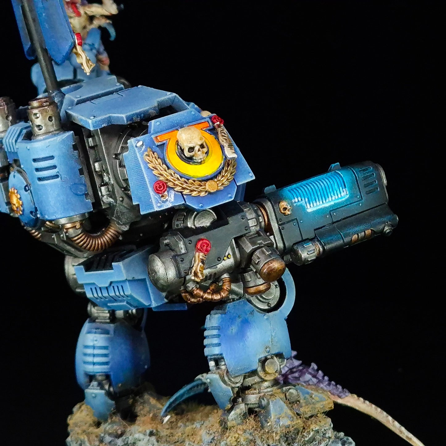 Redemptor Dreadnought - Ultramarines - Space Marines - Warhammer 40k