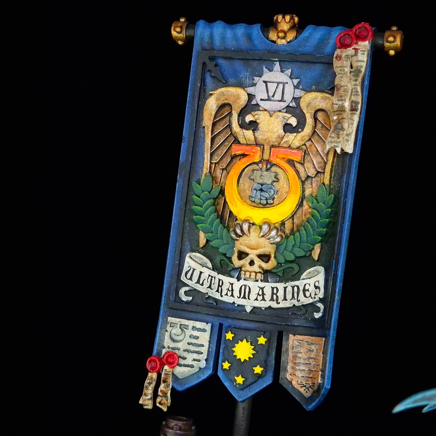 Redemptor Dreadnought - Ultramarines - Space Marines - Warhammer 40k