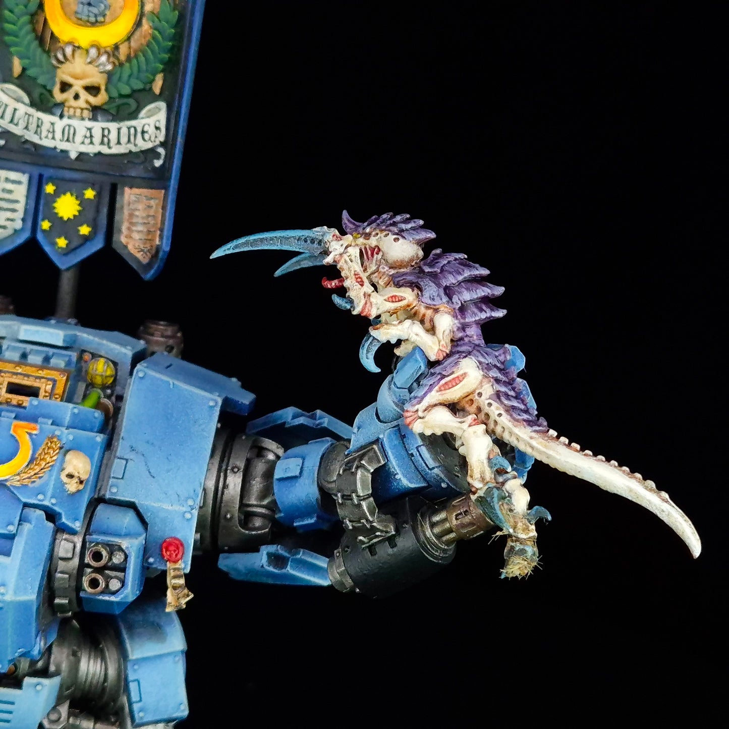 Redemptor Dreadnought - Ultramarines - Space Marines - Warhammer 40k