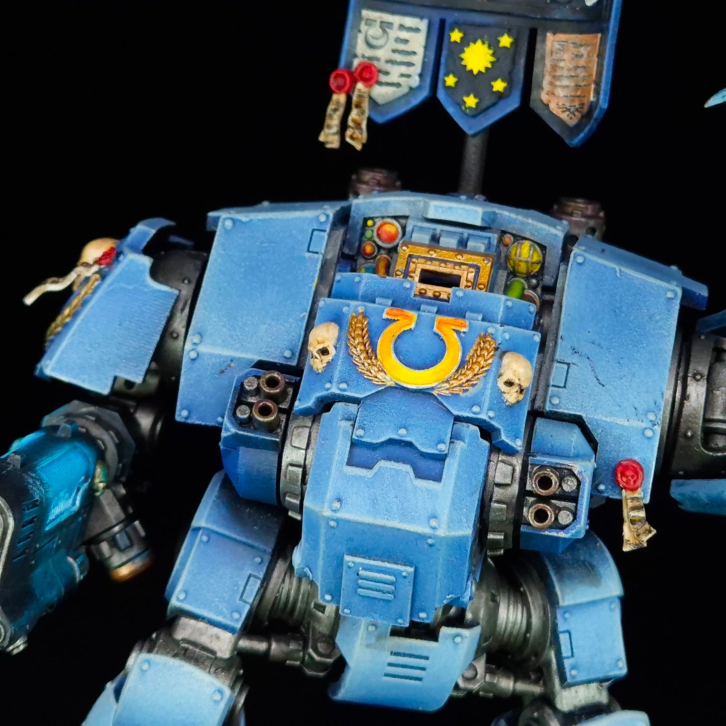 Redemptor Dreadnought - Ultramarines - Space Marines - Warhammer 40k