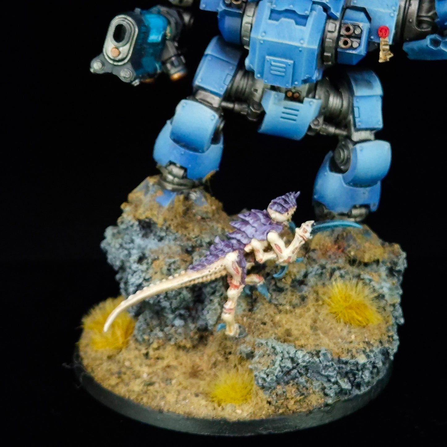 Redemptor Dreadnought - Ultramarines - Space Marines - Warhammer 40k