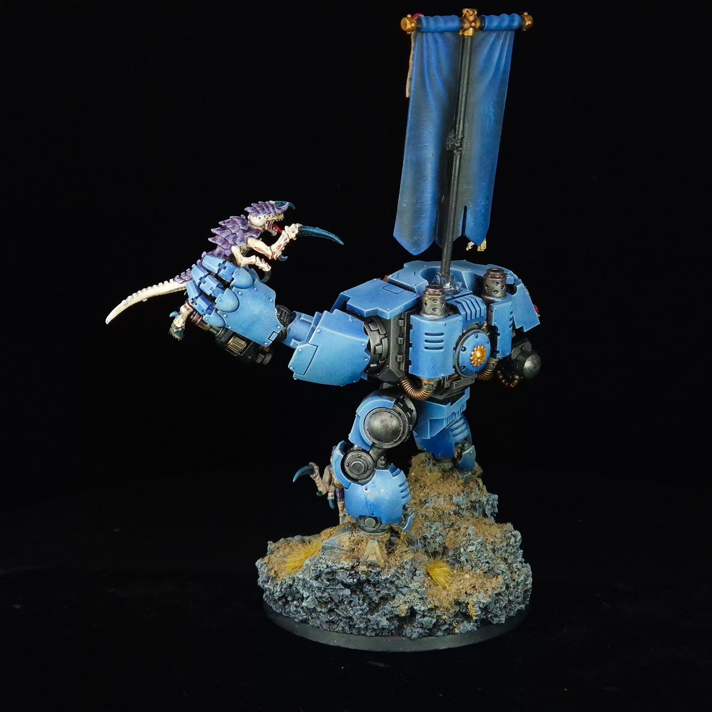 Redemptor Dreadnought - Ultramarines - Space Marines - Warhammer 40k