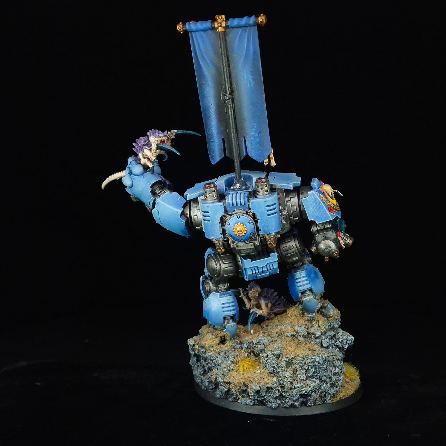 Redemptor Dreadnought - Ultramarines - Space Marines - Warhammer 40k