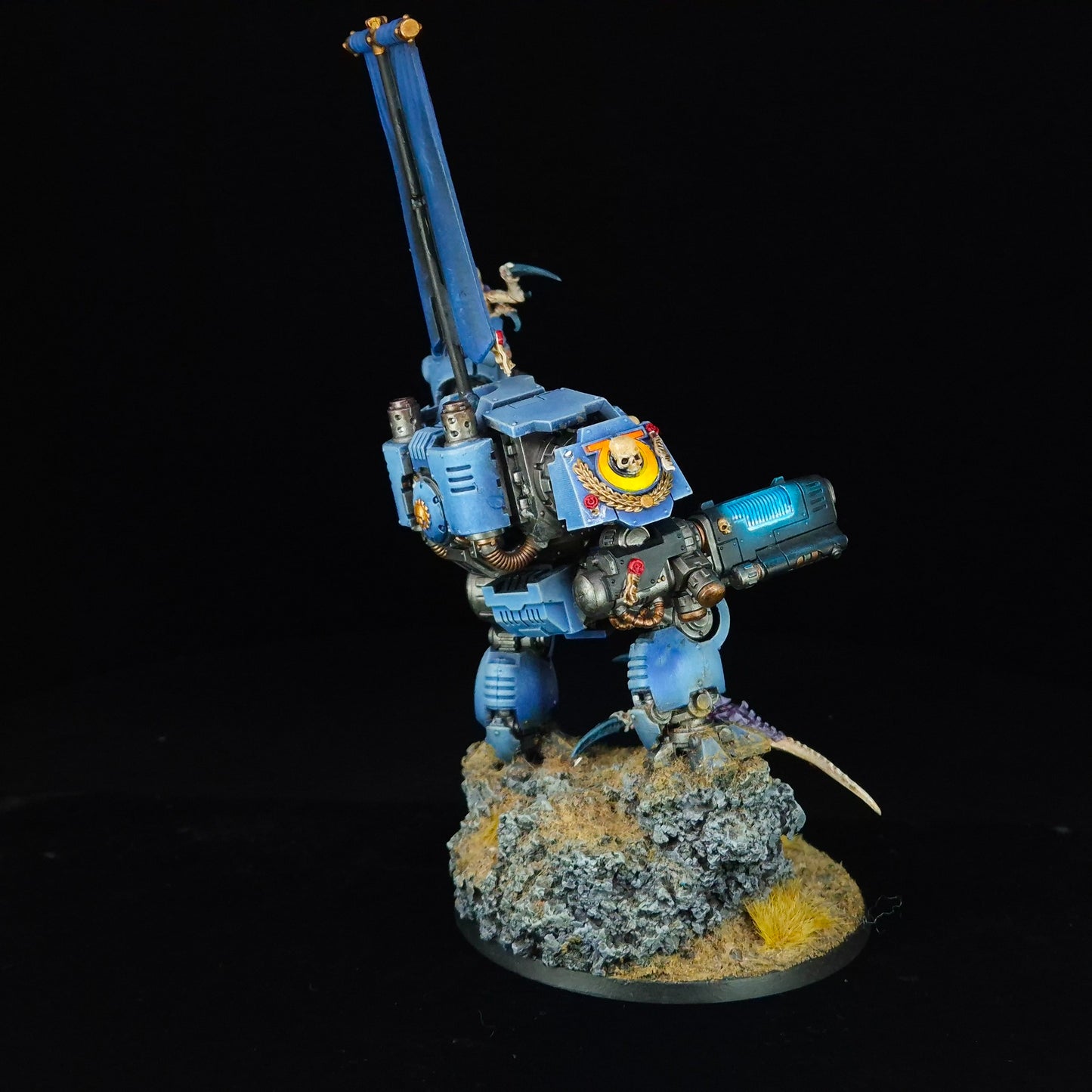 Redemptor Dreadnought - Ultramarines - Space Marines - Warhammer 40k