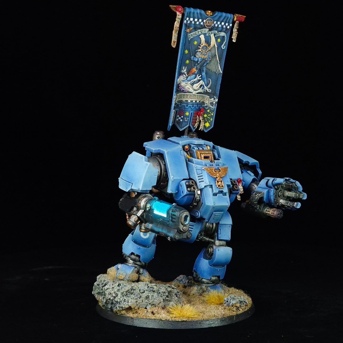 Redemptor Dreadnought - Ultramarines - Space Marines - Warhammer 40k
