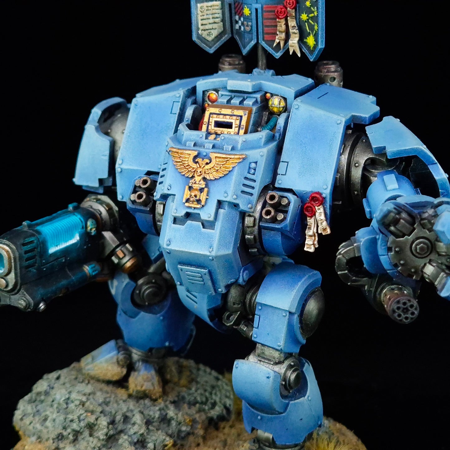 Redemptor Dreadnought - Ultramarines - Space Marines - Warhammer 40k